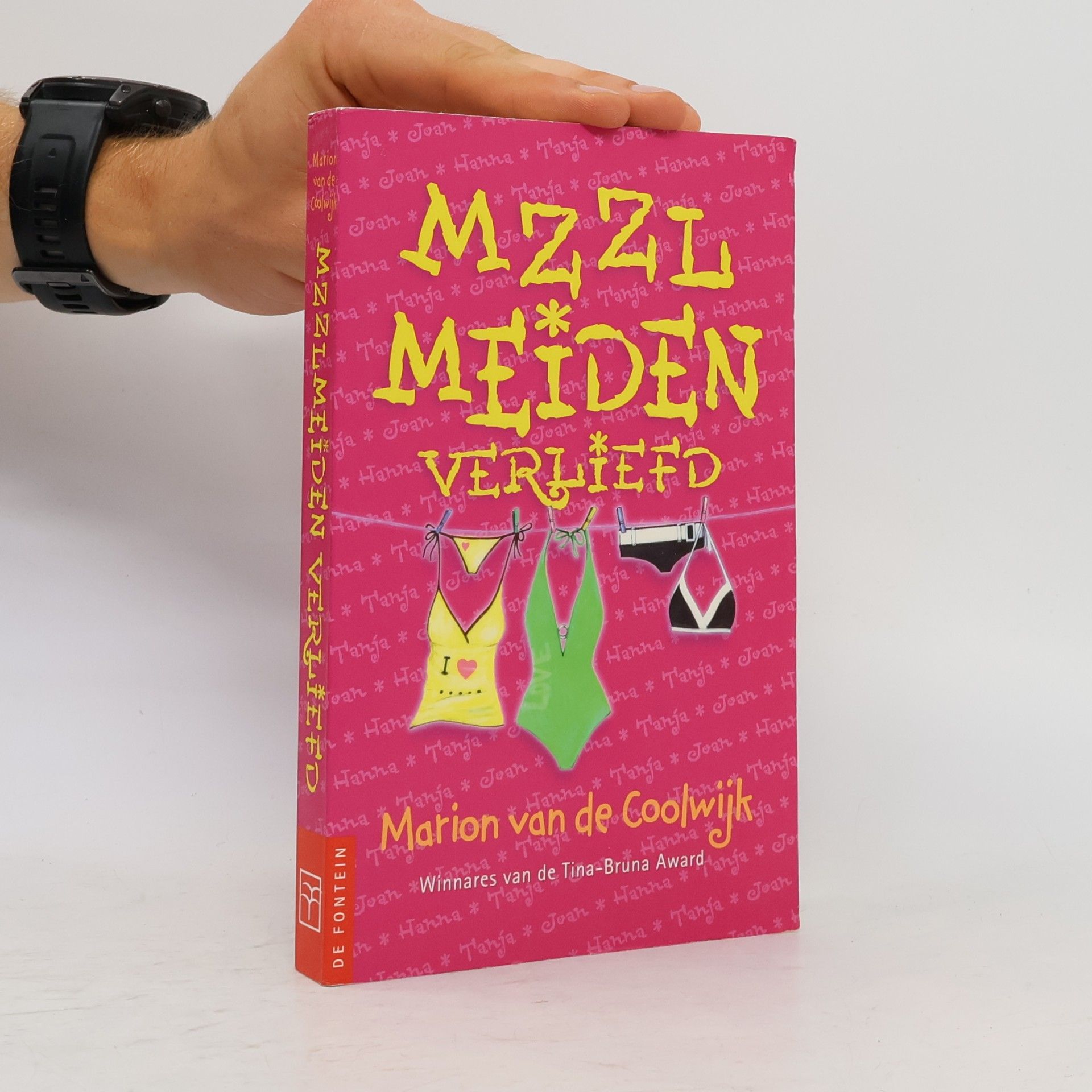 Marion Van de Coolwijk MZZLmeiden verliefd