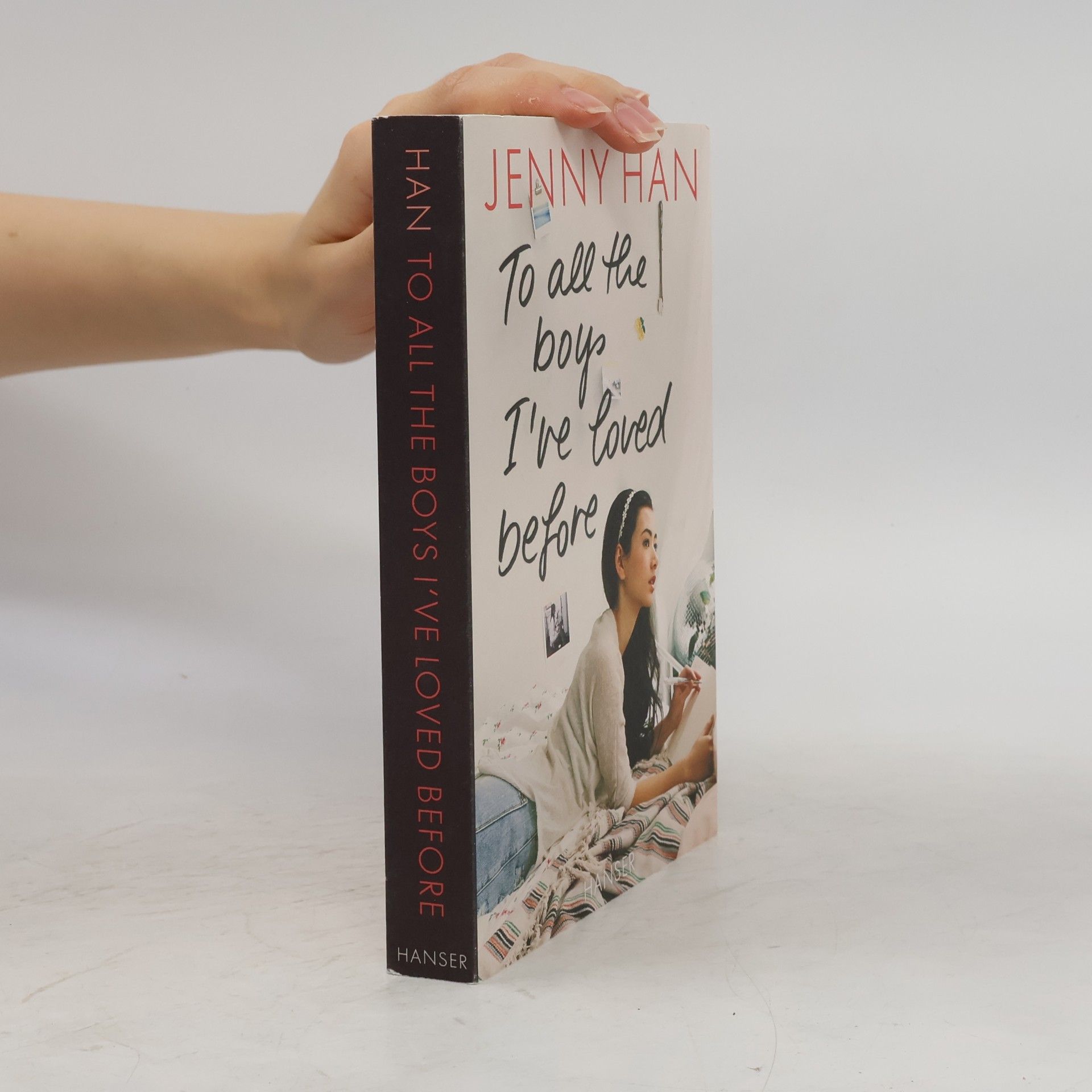 Jenny Han To all the boys I've loved before