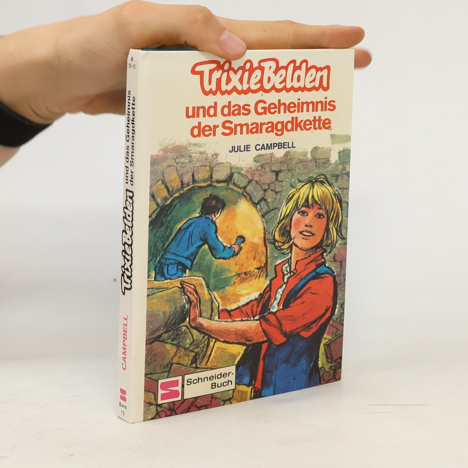 Julie Campbell Trixie Belden und das Geheimnis der Smaragdkette