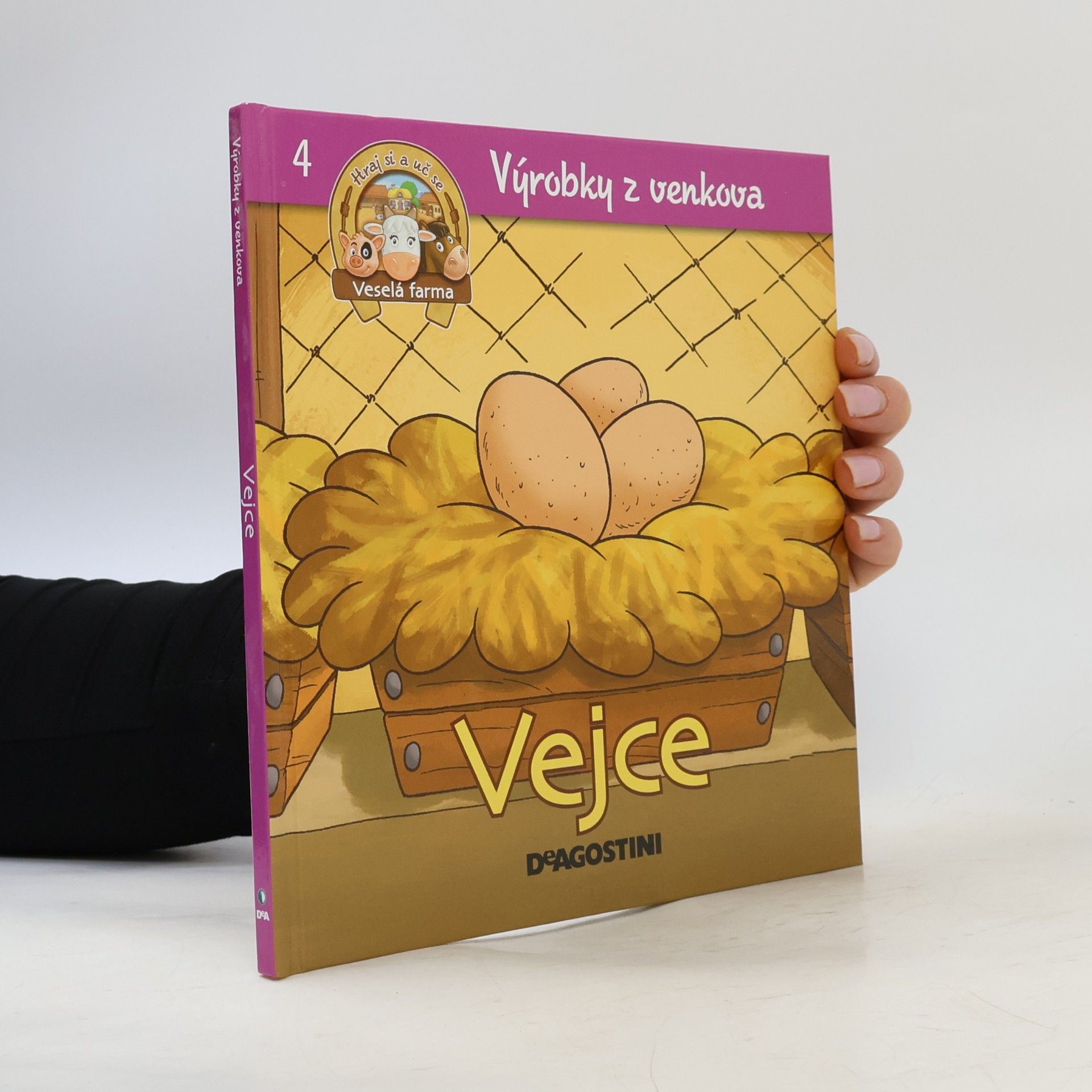 Autorenkollektiv Výrobky z venkova 4. Vejce