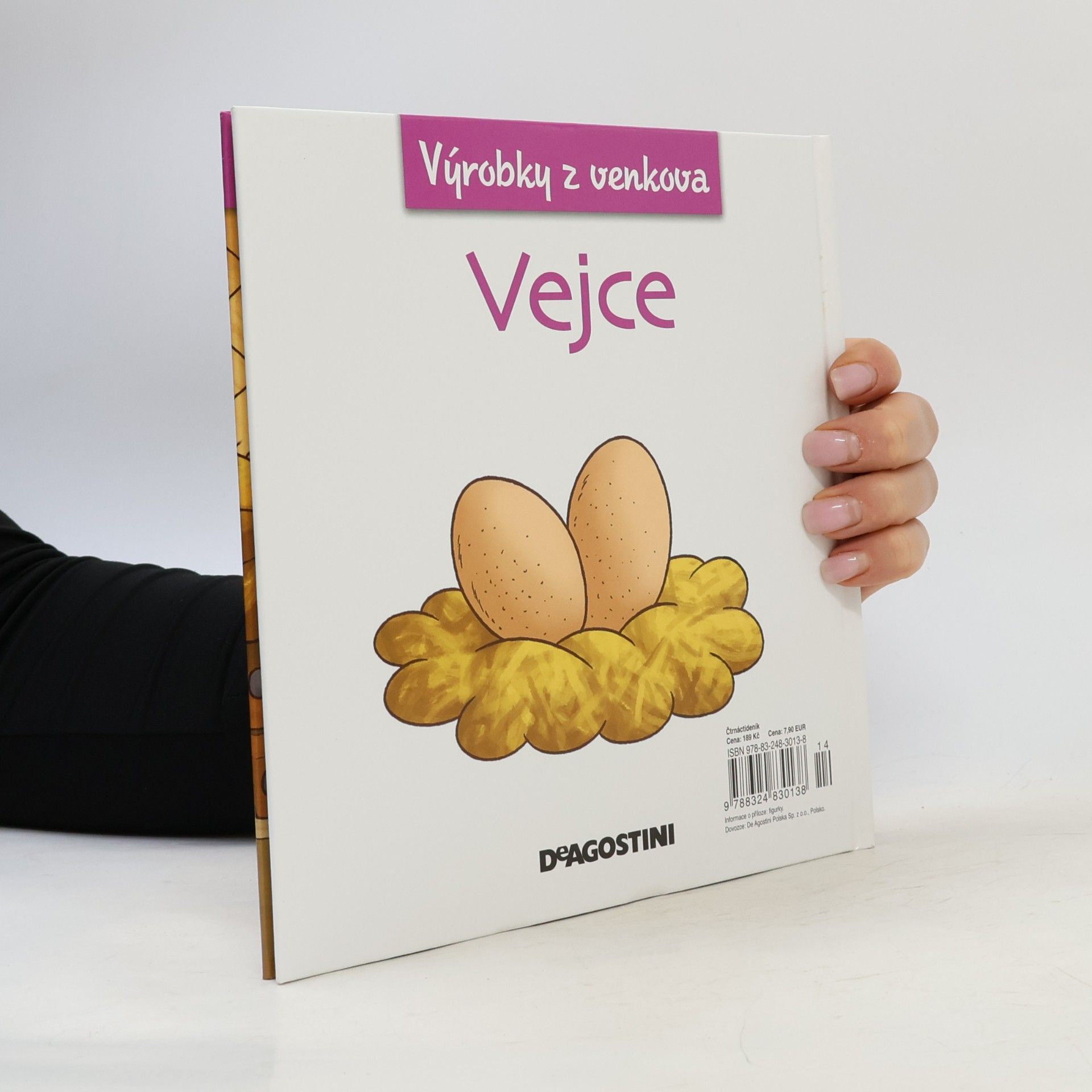 Kolektiv autorů Výrobky z venkova 4. Vejce