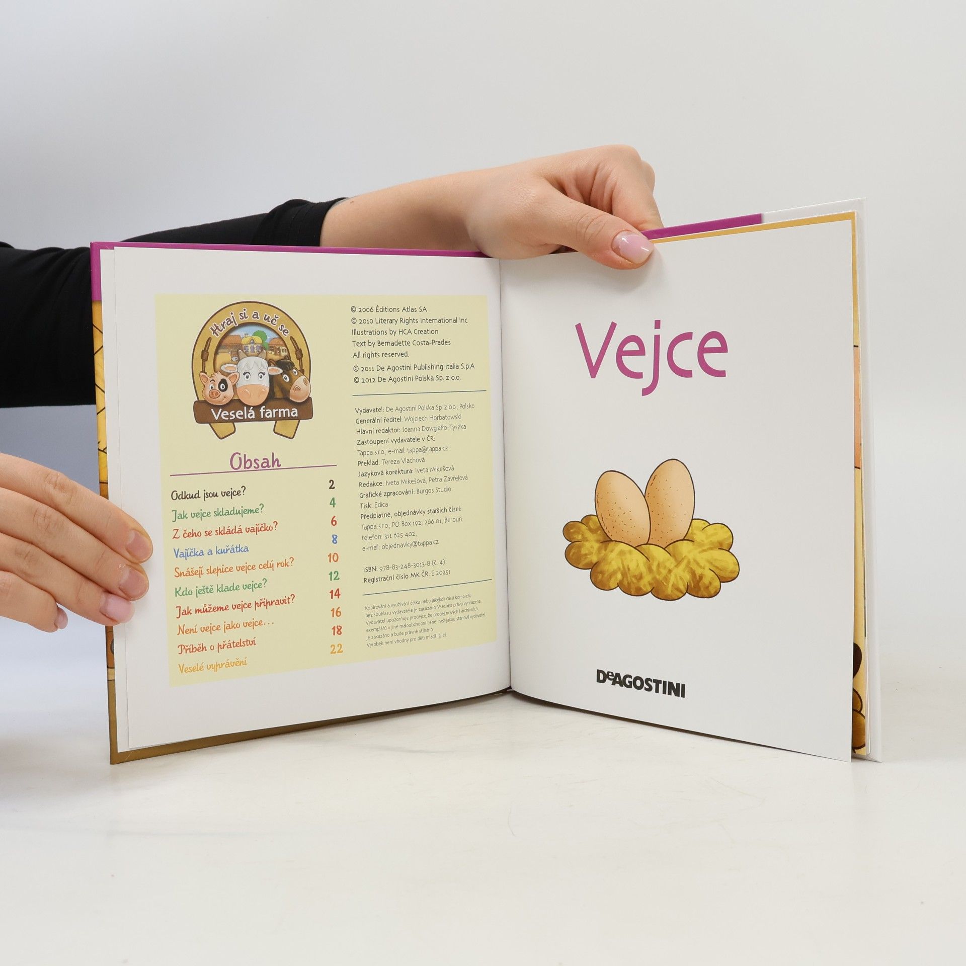 Kolektiv autorů Výrobky z venkova 4. Vejce