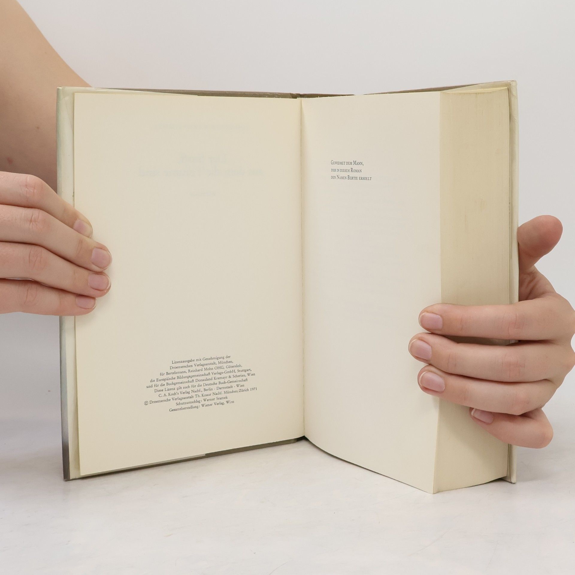 Johannes Mario Simmel Der Stoff aus dem die Träume sind