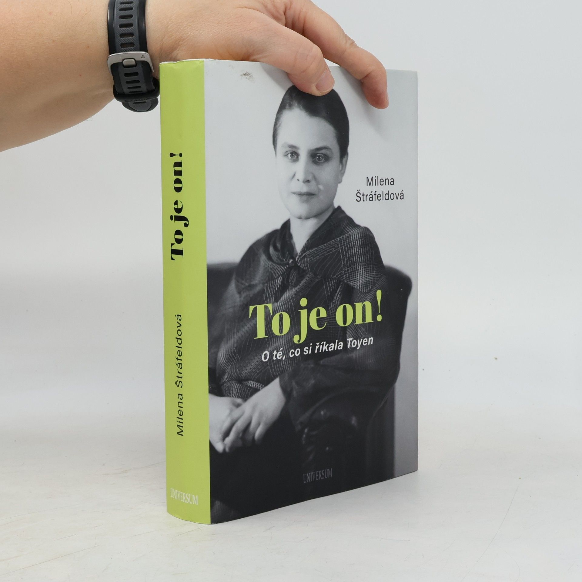 Milena Štráfeldová To je on! O té, co si říkala Toyen