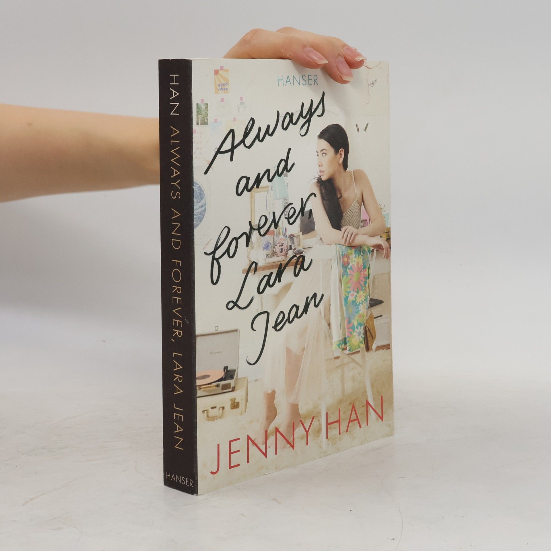 Jenny Han Always and forever, Lara Jean
