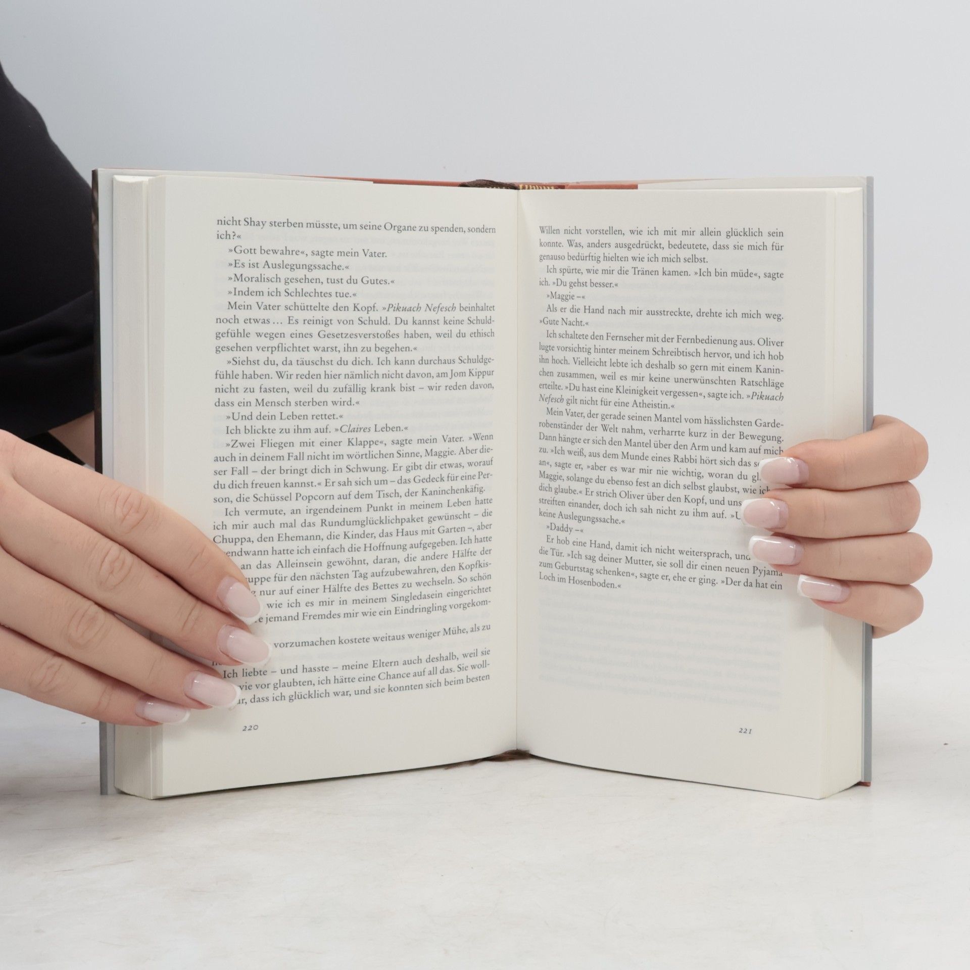 Jodi Picoult Das Herz ihrer Tochter