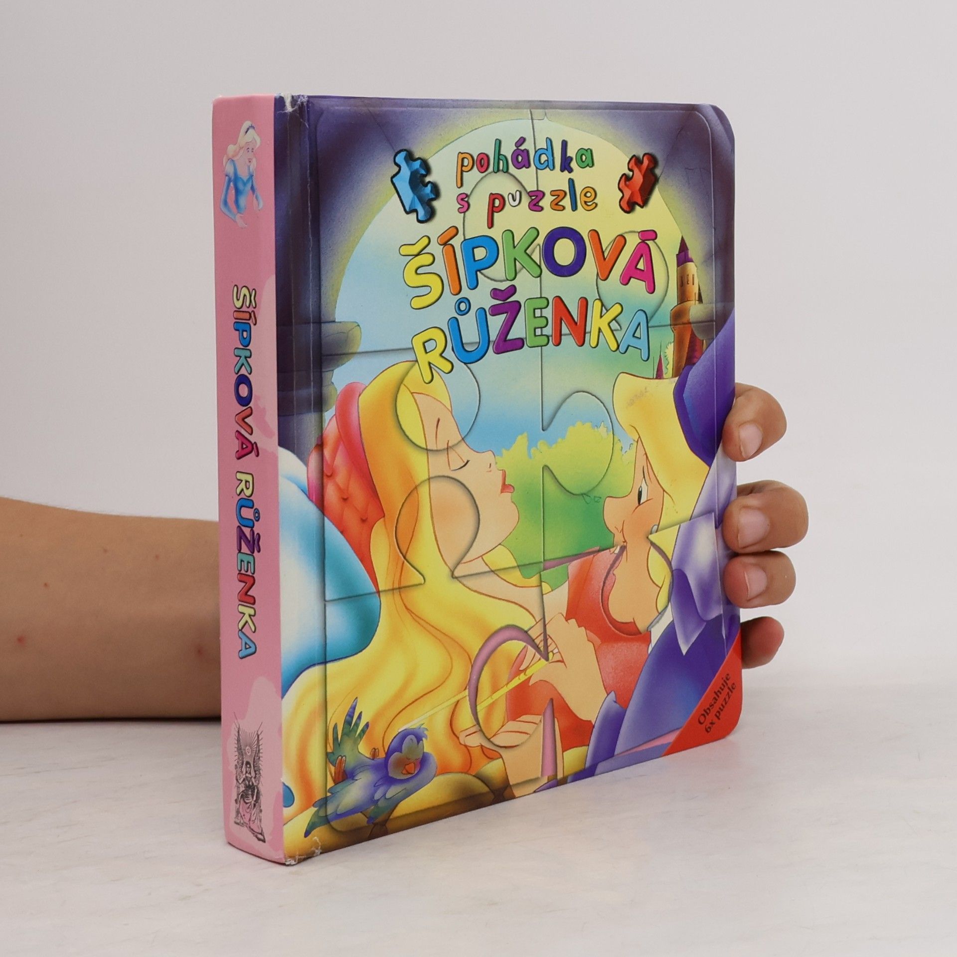 Kolektív autorov Šípková Růženka : pohádka s puzzle