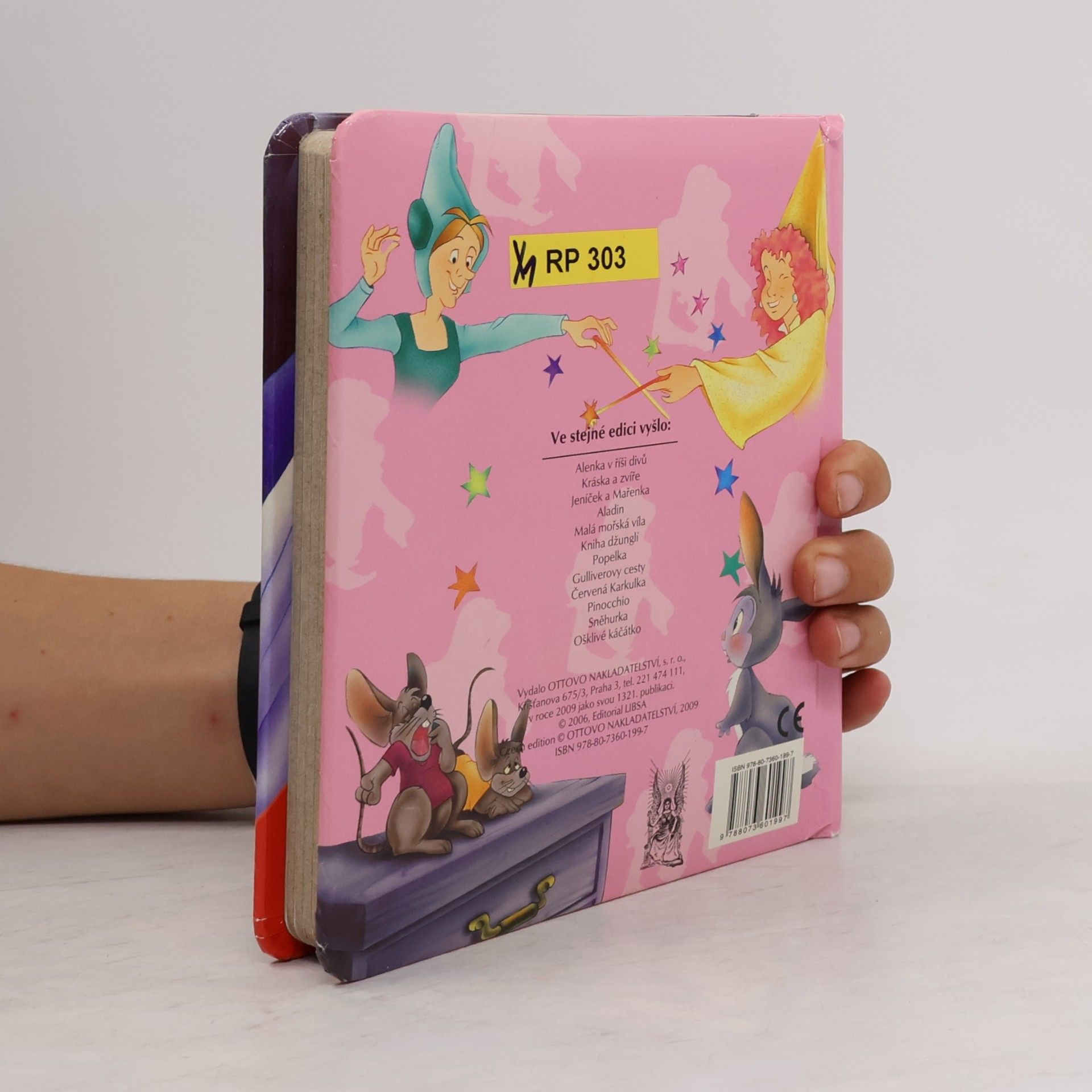 Autores varios Šípková Růženka : pohádka s puzzle