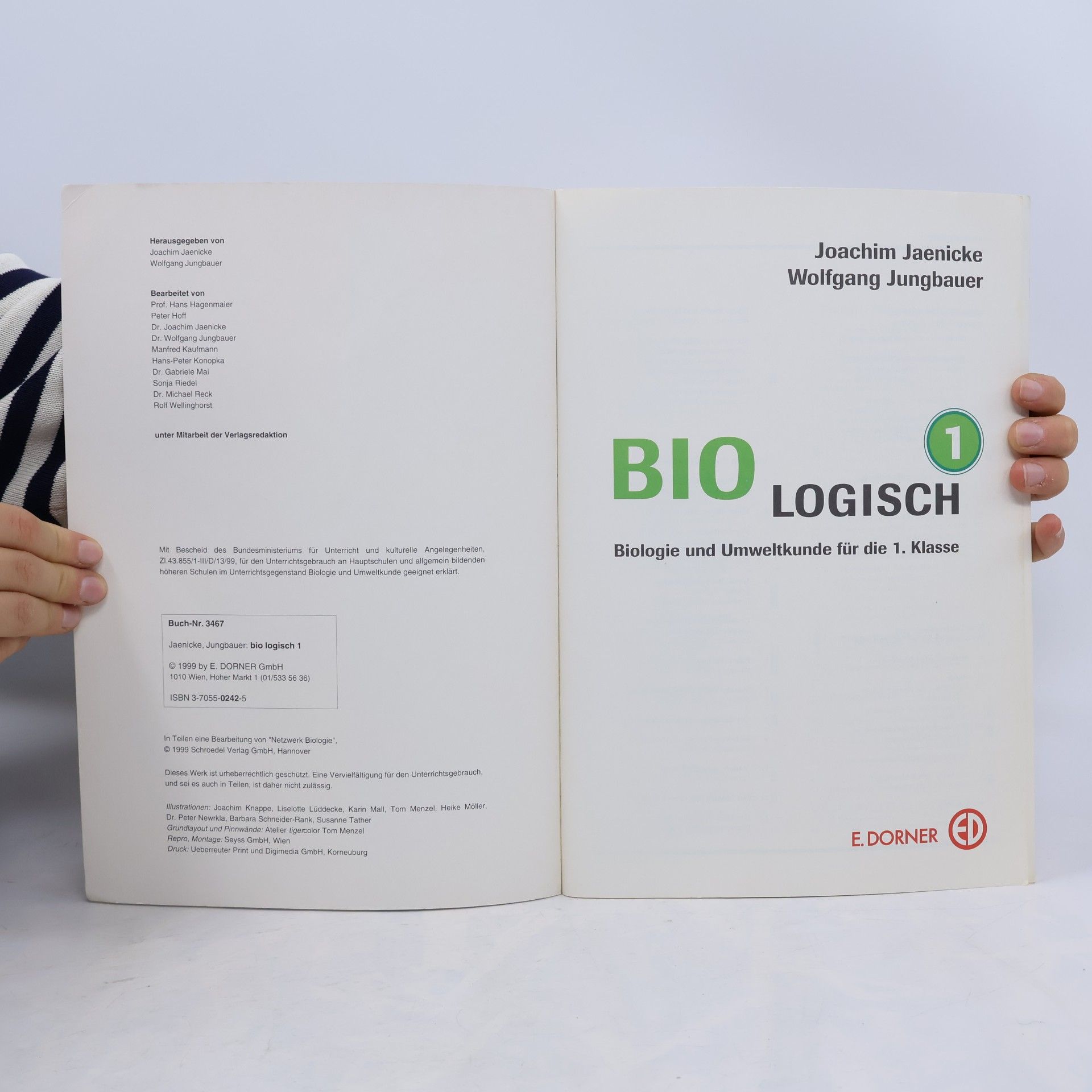 Joachim Jaenicke Bio logisch 1