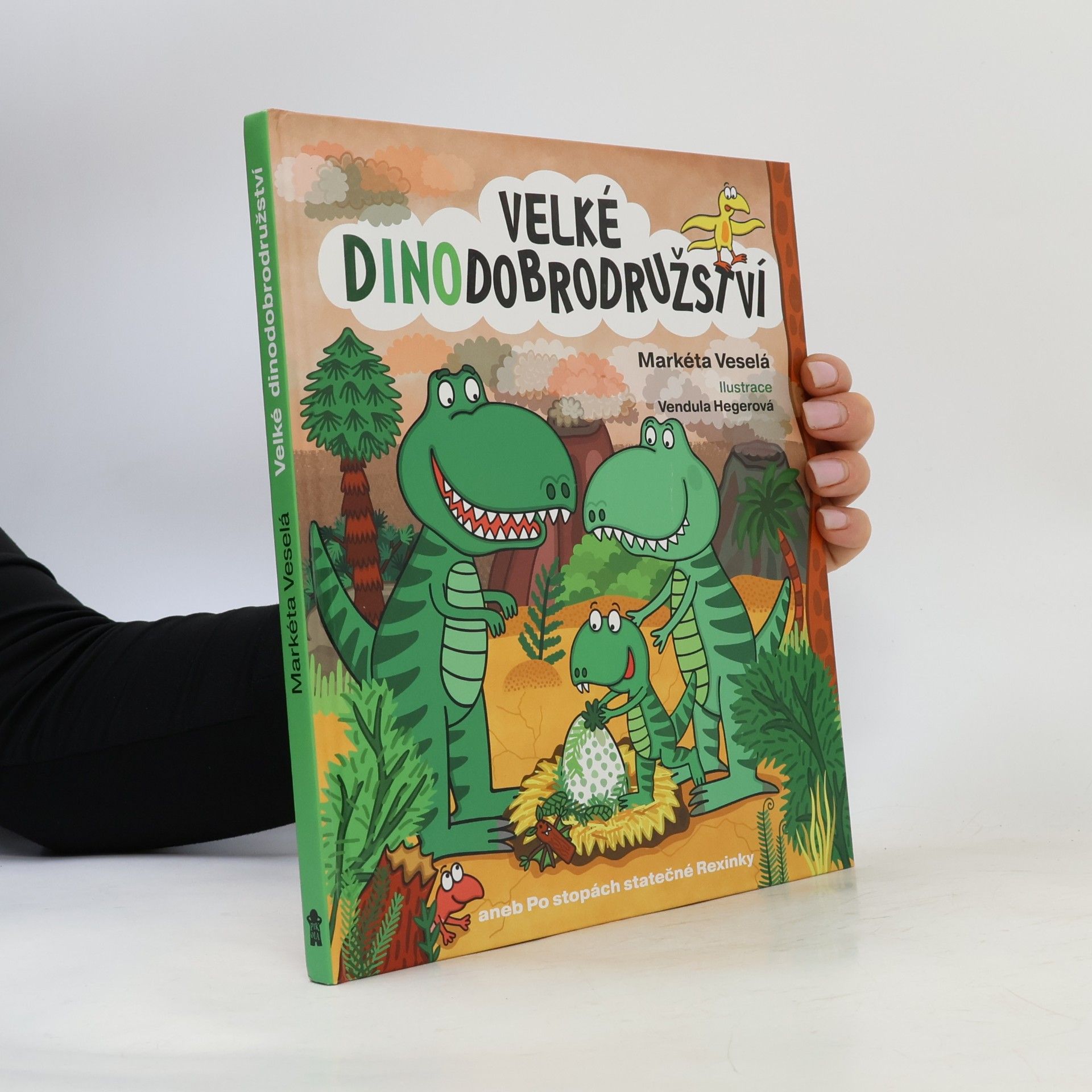 Velké dinodobrodružství, aneb, Po stopách statečné Rexinky