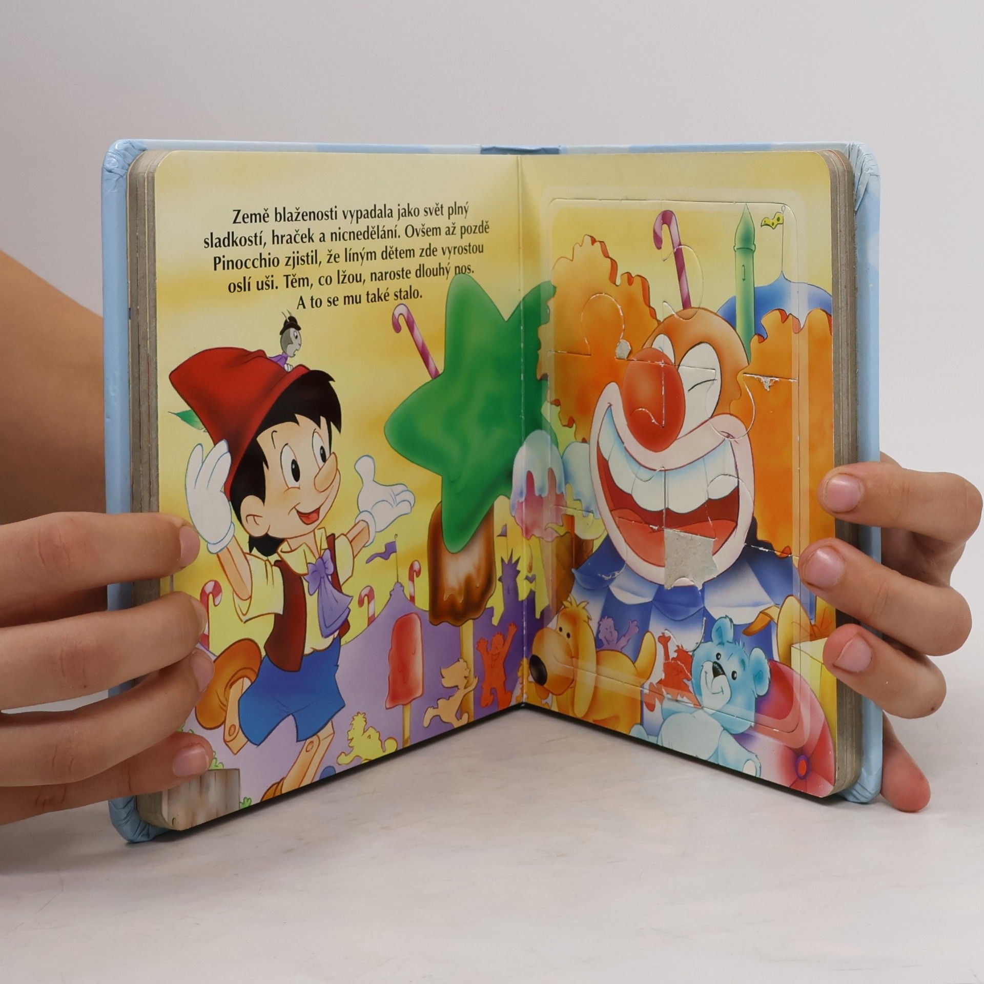 Collectif d'auteurs Pinocchio