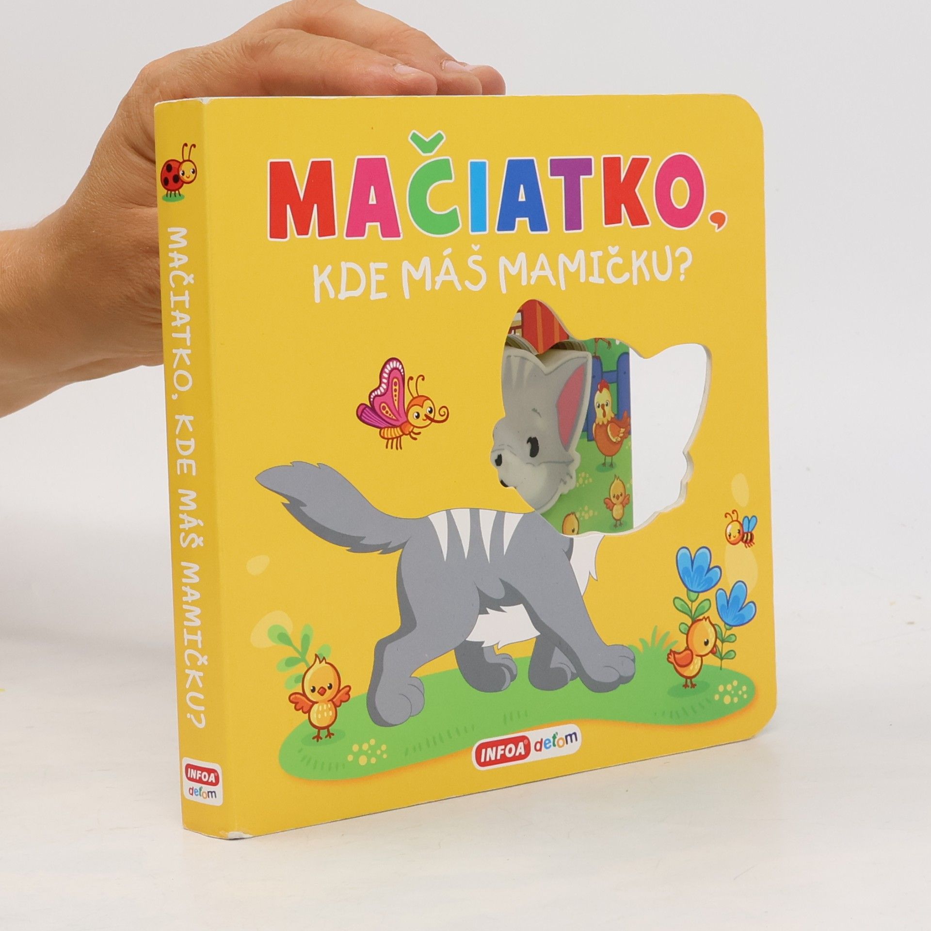 Autorenkollektiv Mačiatko, kde máš mamičku?