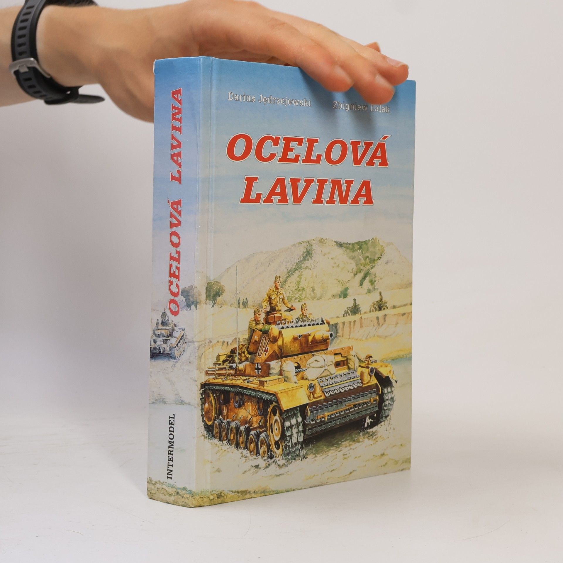 Darius Jędrzejowski Ocelová lavina