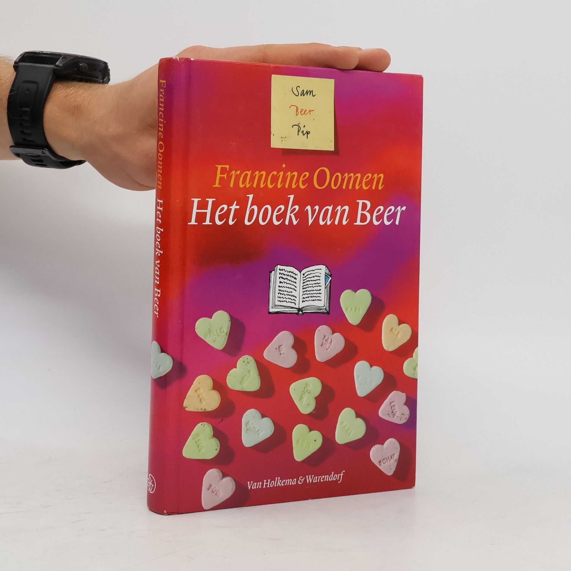 Francine Oomen Het boek van Beer