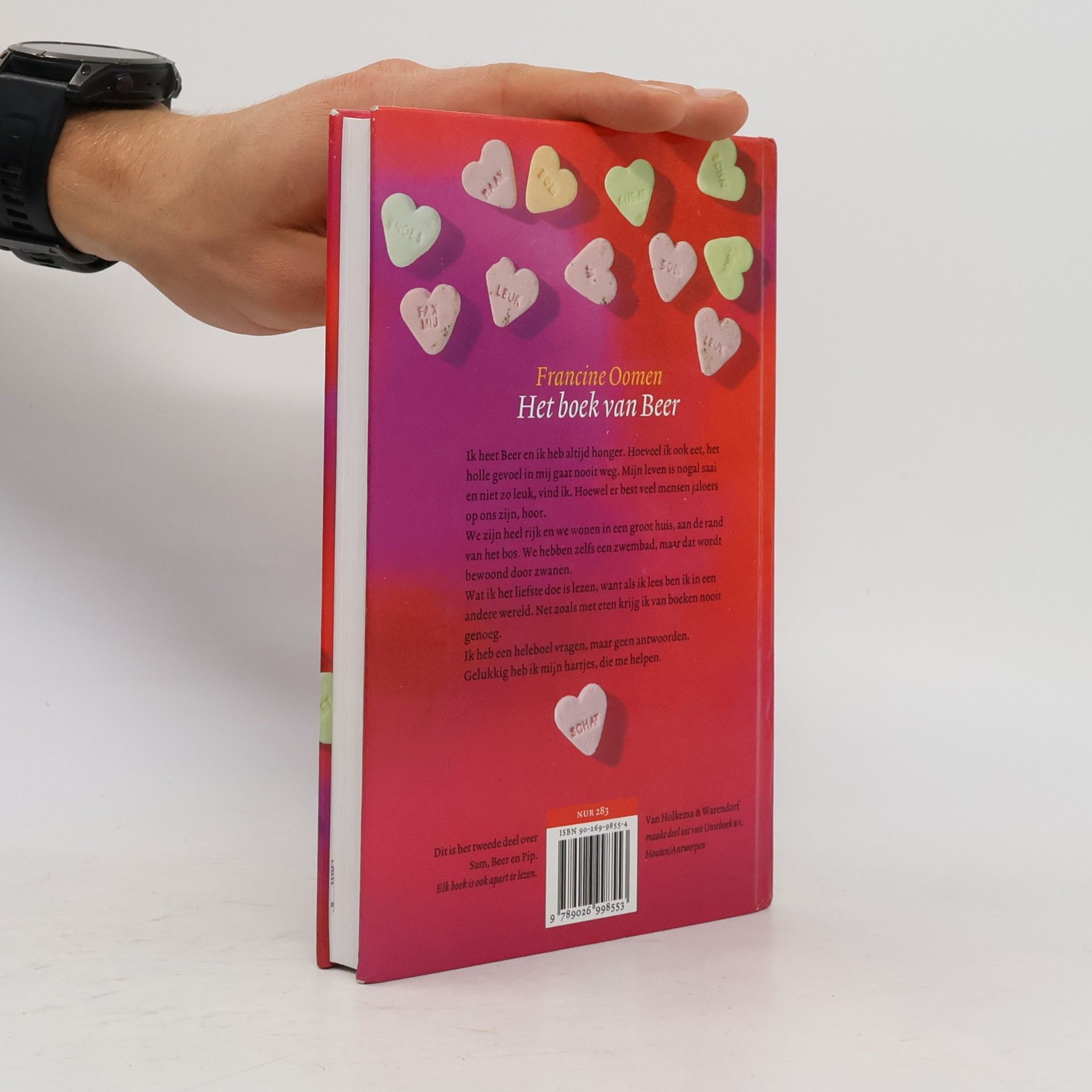 Francine Oomen Het boek van Beer