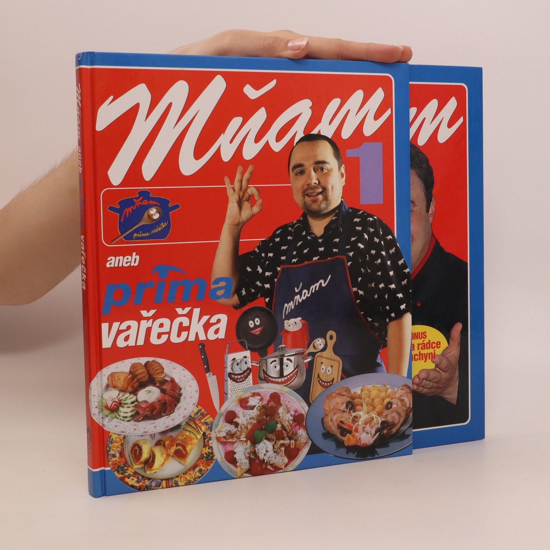 Stojan Černodrinski Mňam aneb prima vařečka 1 a 2