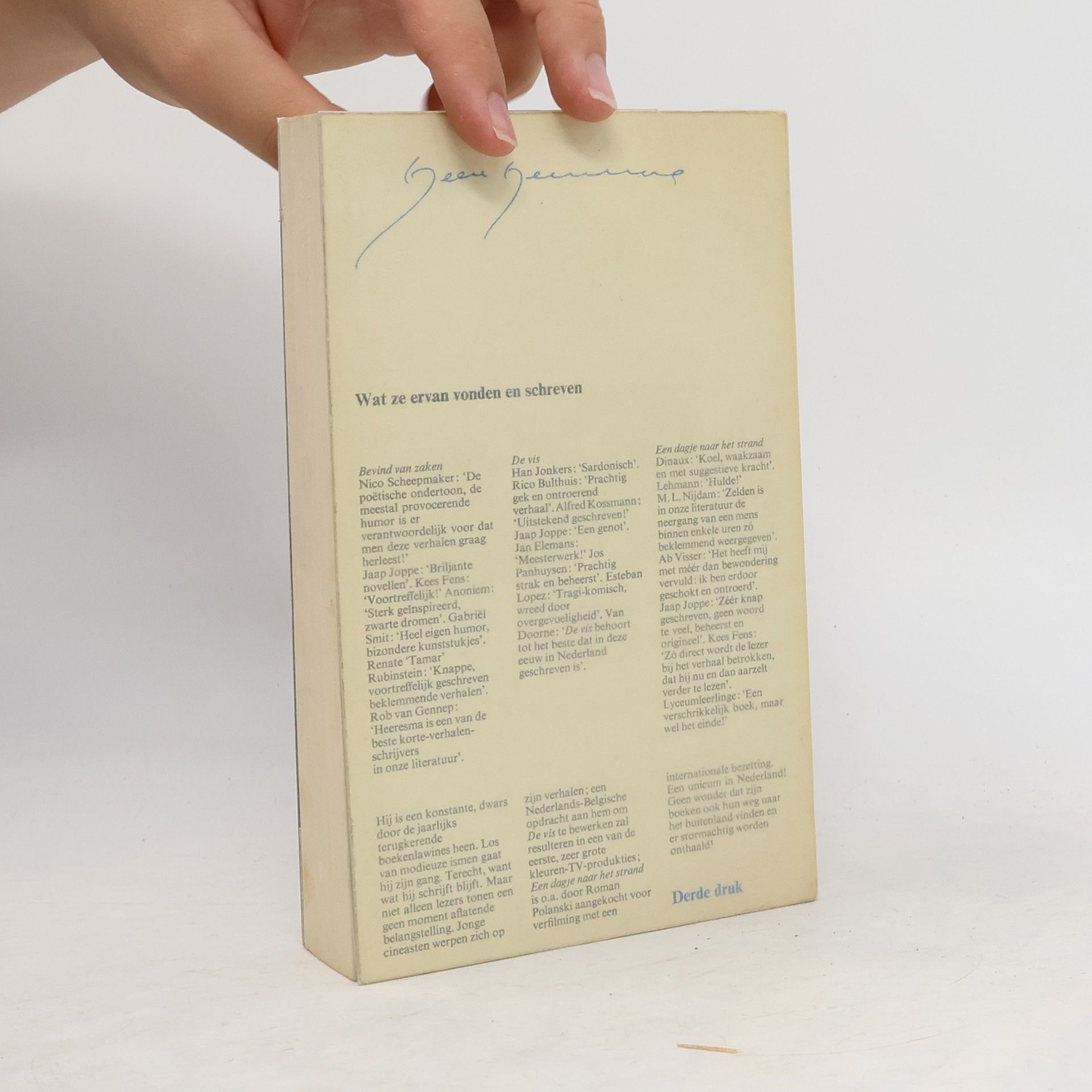 Autores varios Werk van heere heeresma
