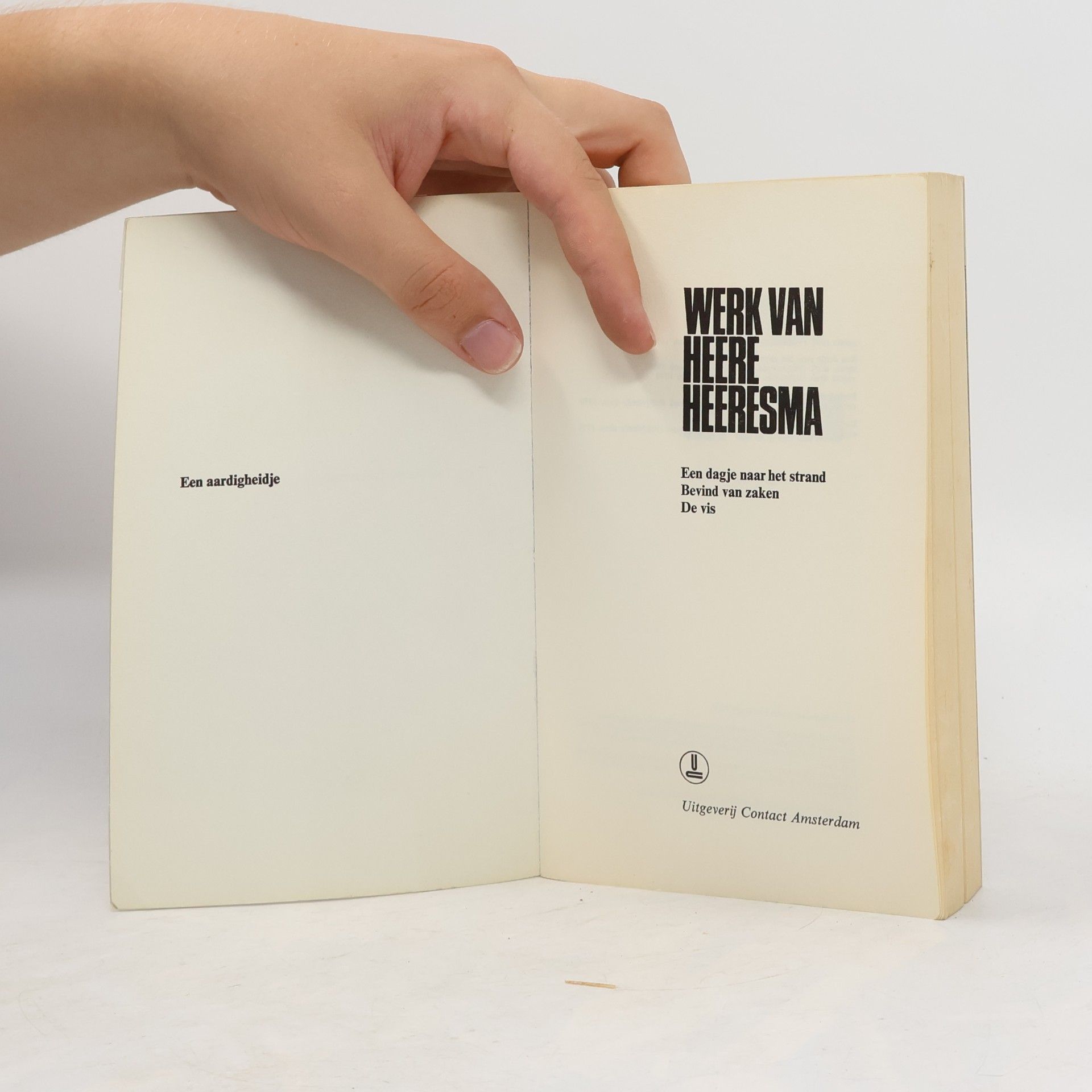 Autores varios Werk van heere heeresma