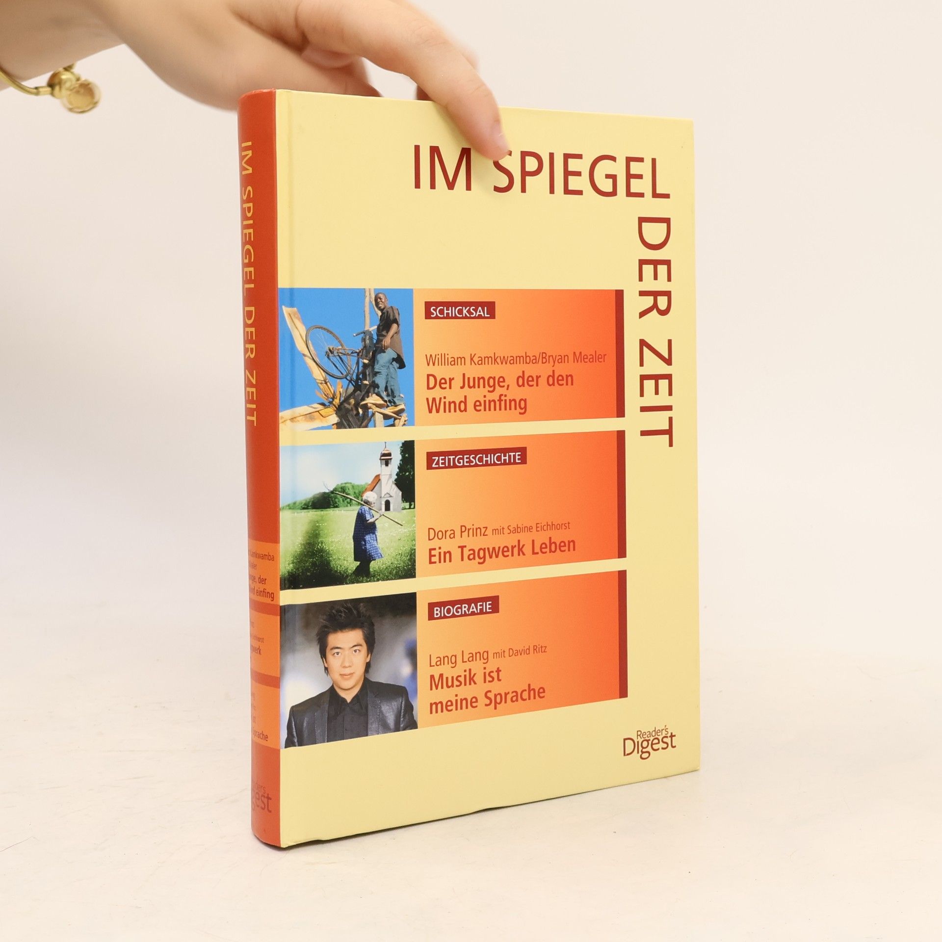 Kolektiv autorů Im Spiegel der Zeit. Der Junge, der den Wind einfing. Ein Tagwerk Leben. Musik ist meine Sprache