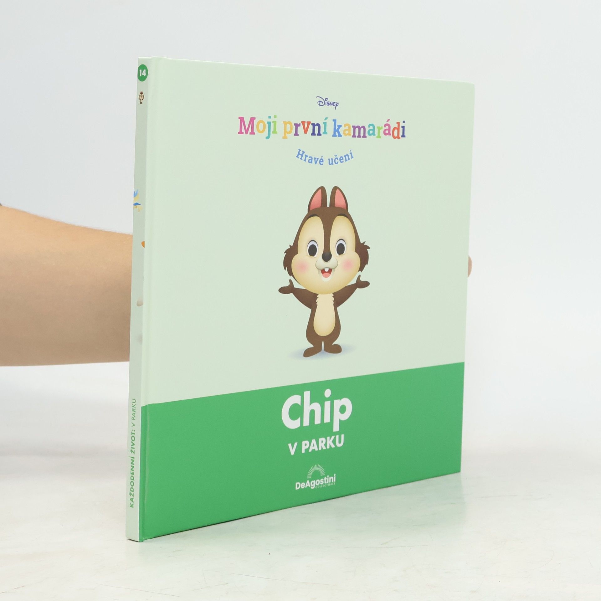 kolektiv Moji první kamarádi 14: Chip