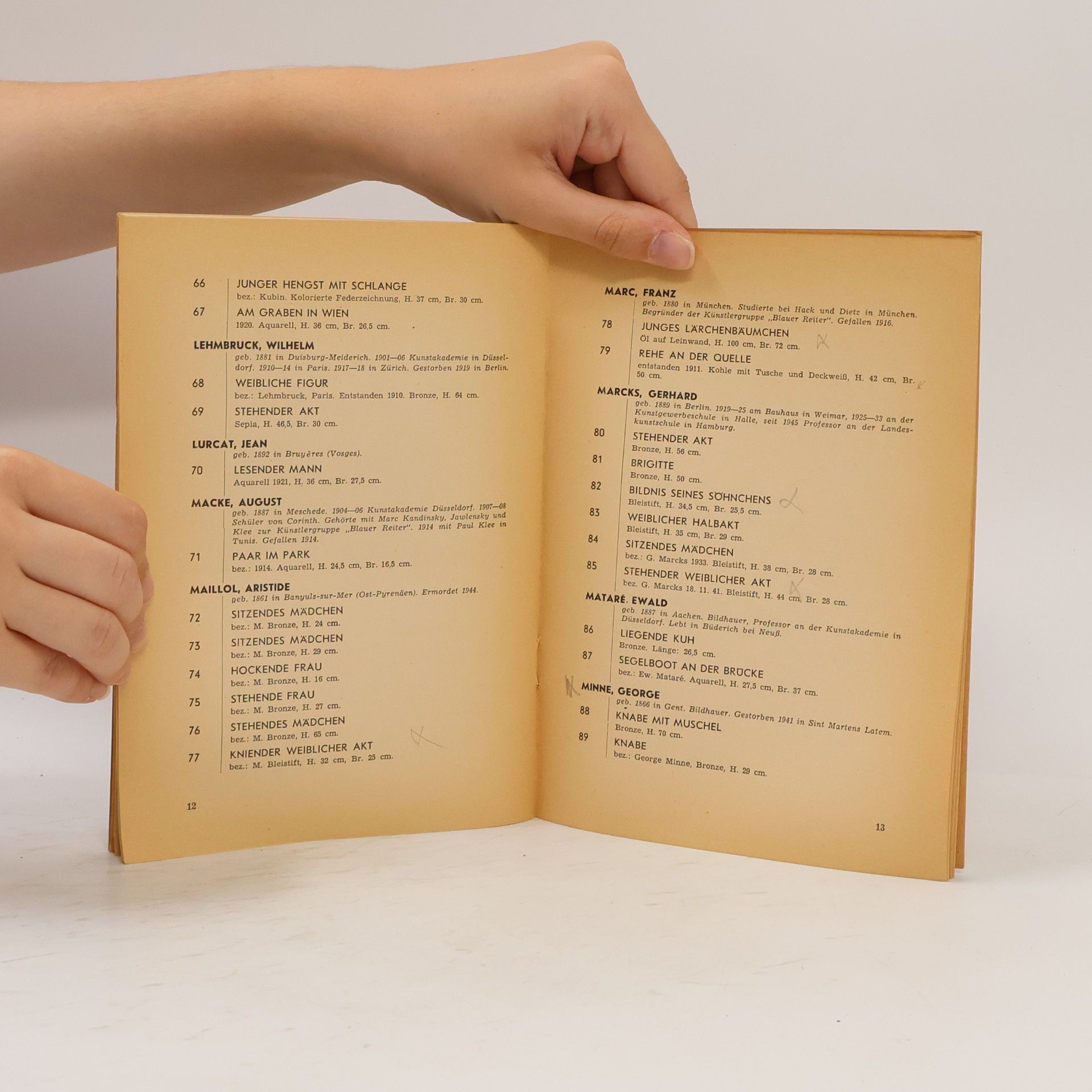 kolektiv Katalog zu der Ausstellung Sammlung Haubrich