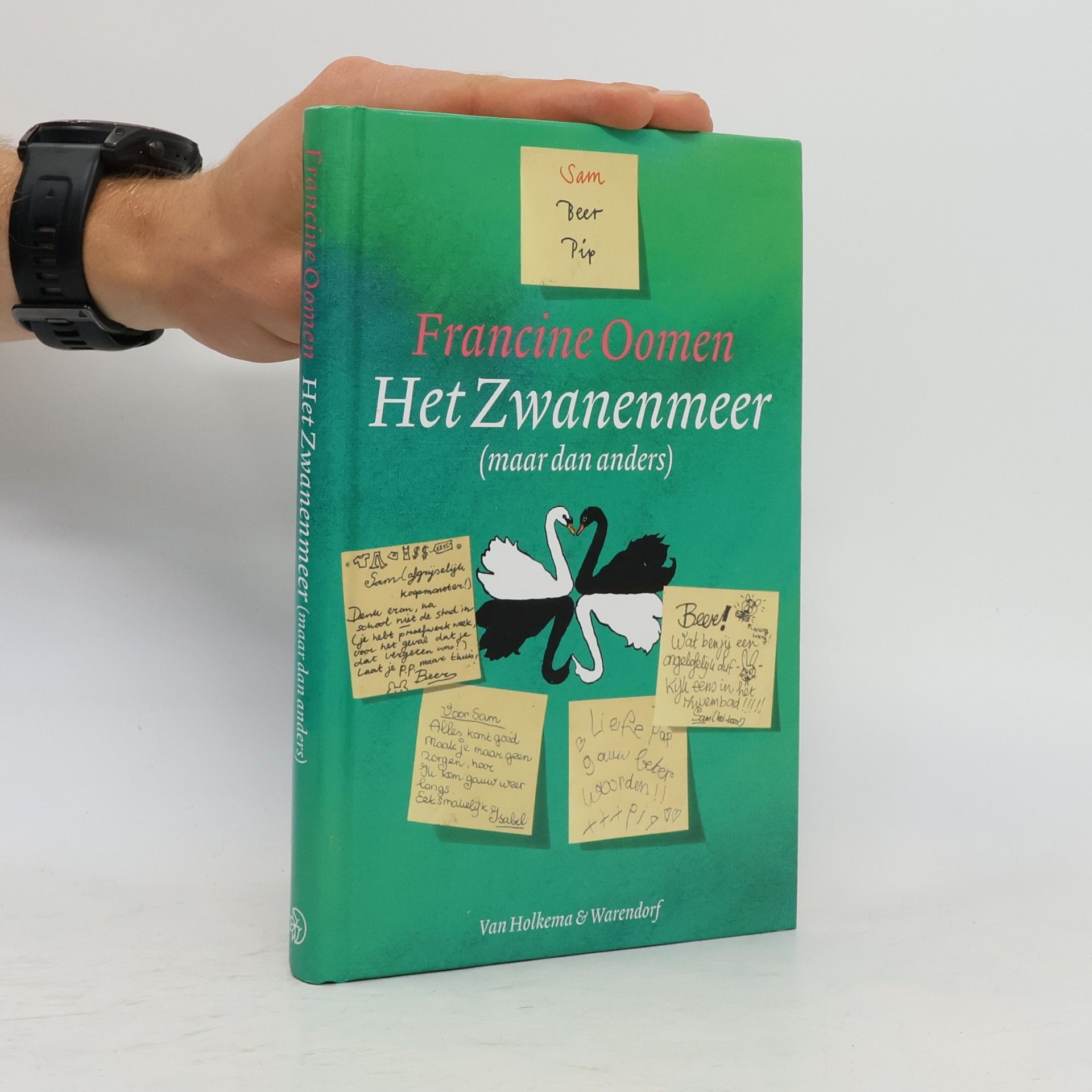Francine Oomen Het Zwanenmeer (maar dan anders)
