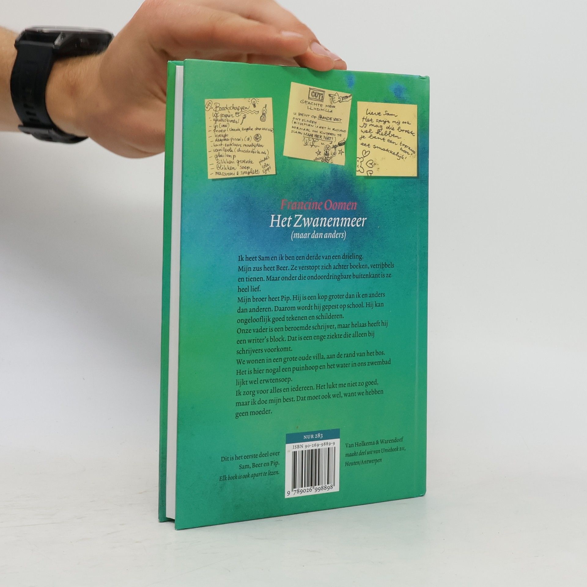 Francine Oomen Het Zwanenmeer (maar dan anders)