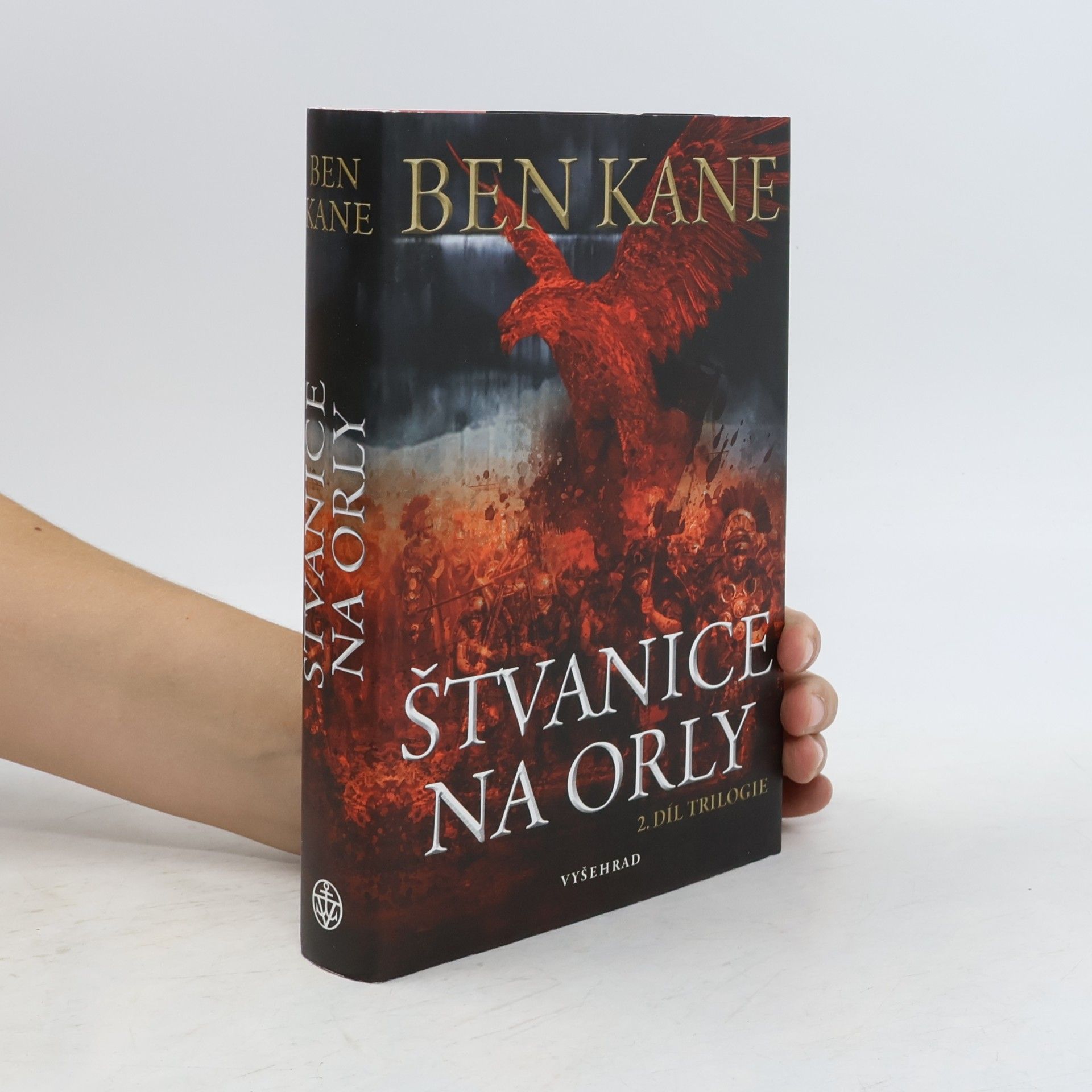 Ben Kane Štvanice na orly