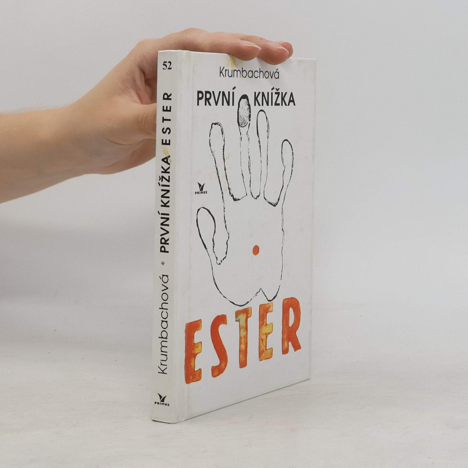 První knížka Ester