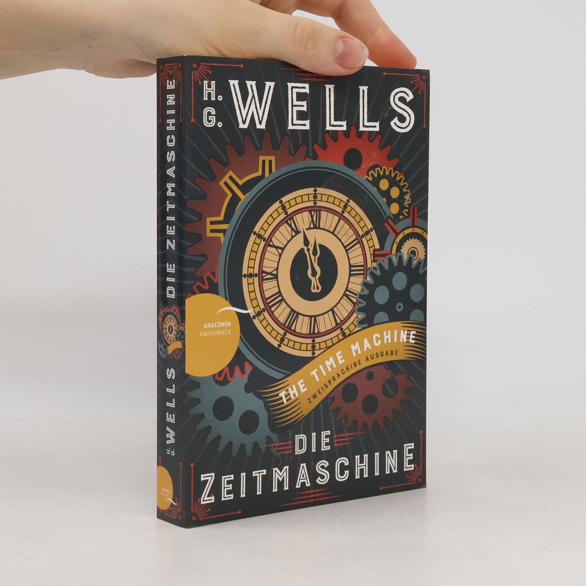 Herbert George Wells Die Zeitmaschine