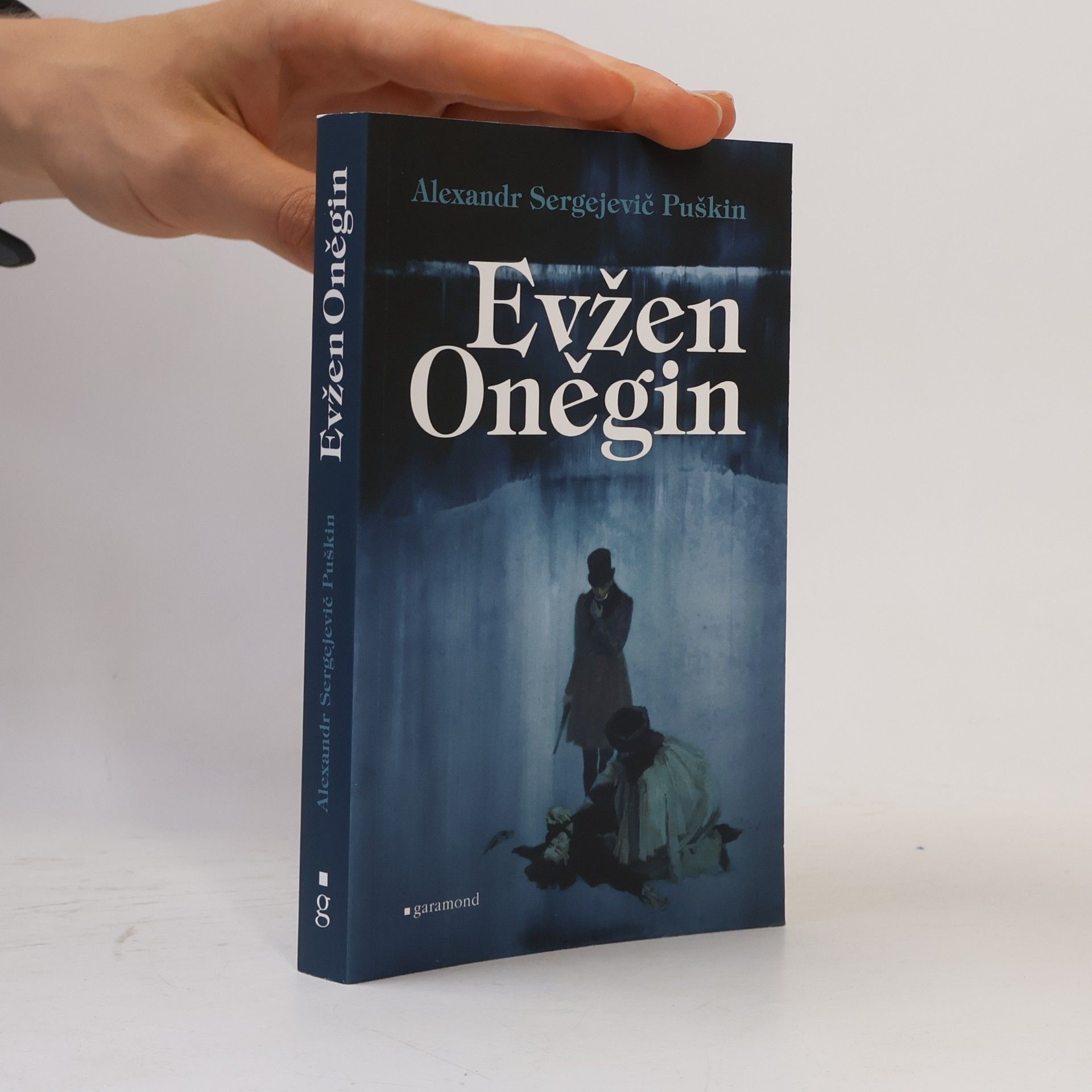 Alexandr Sergejevič Puškin Evžen Oněgin : román ve verších