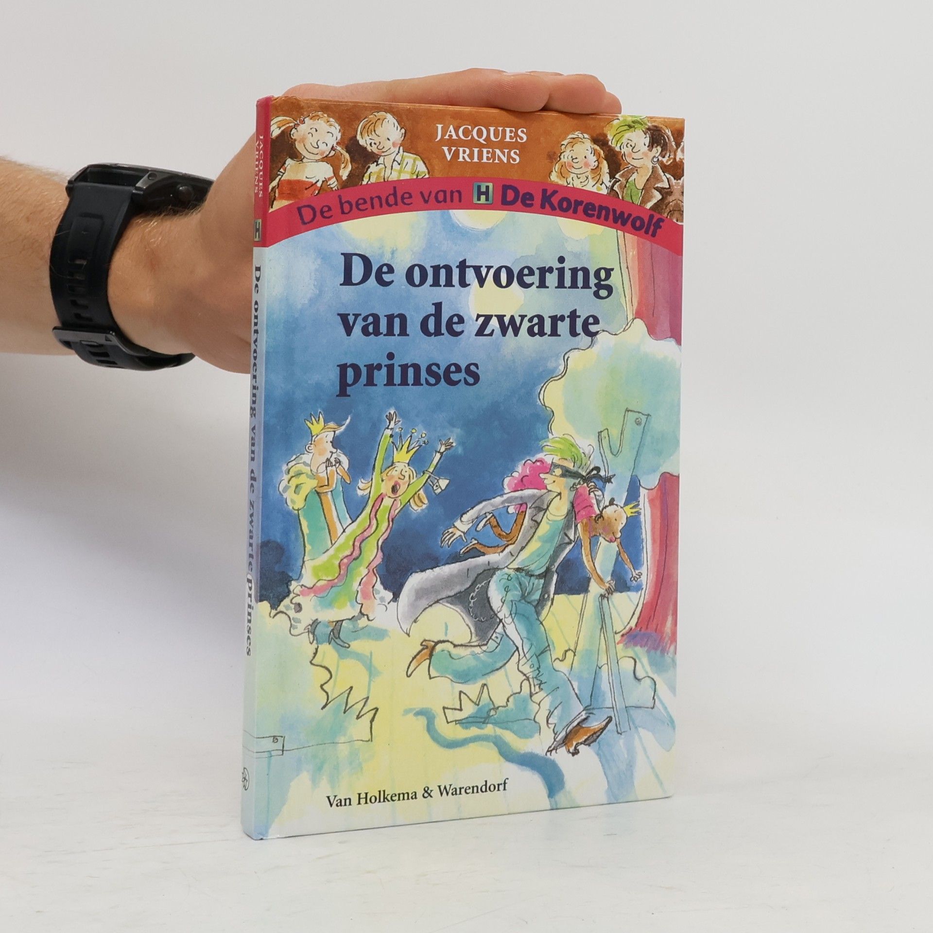 Jacques Vriens De ontvoering van de zwarte prinses