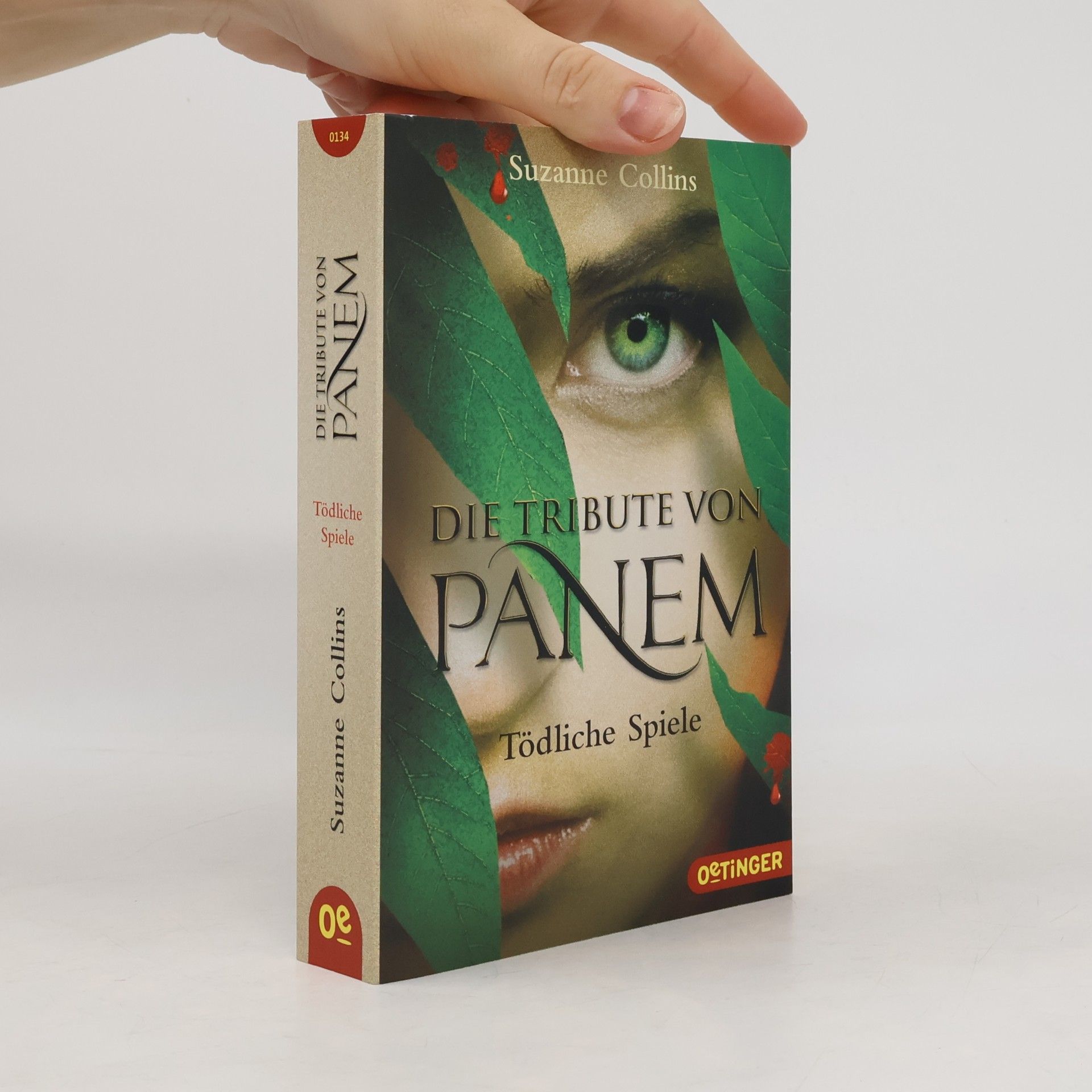 Suzanne Collins Die Tribute von Panem. Tödliche Spiele