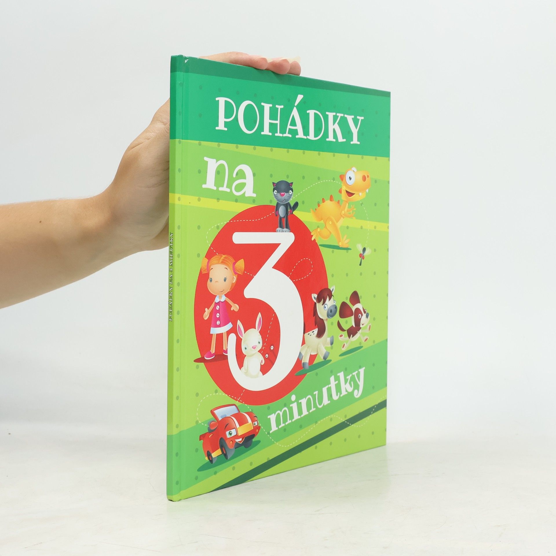 Autores varios Pohádky na 3 minutky