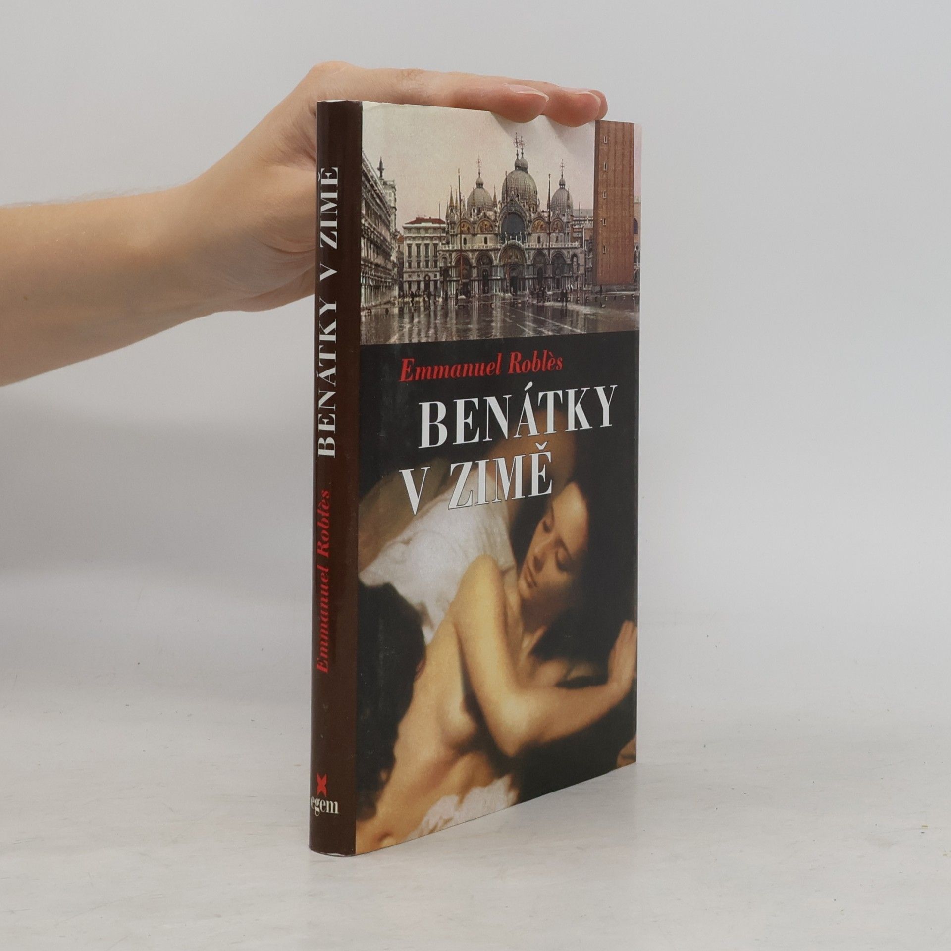 Emmanuel Roblès Benátky v zimě