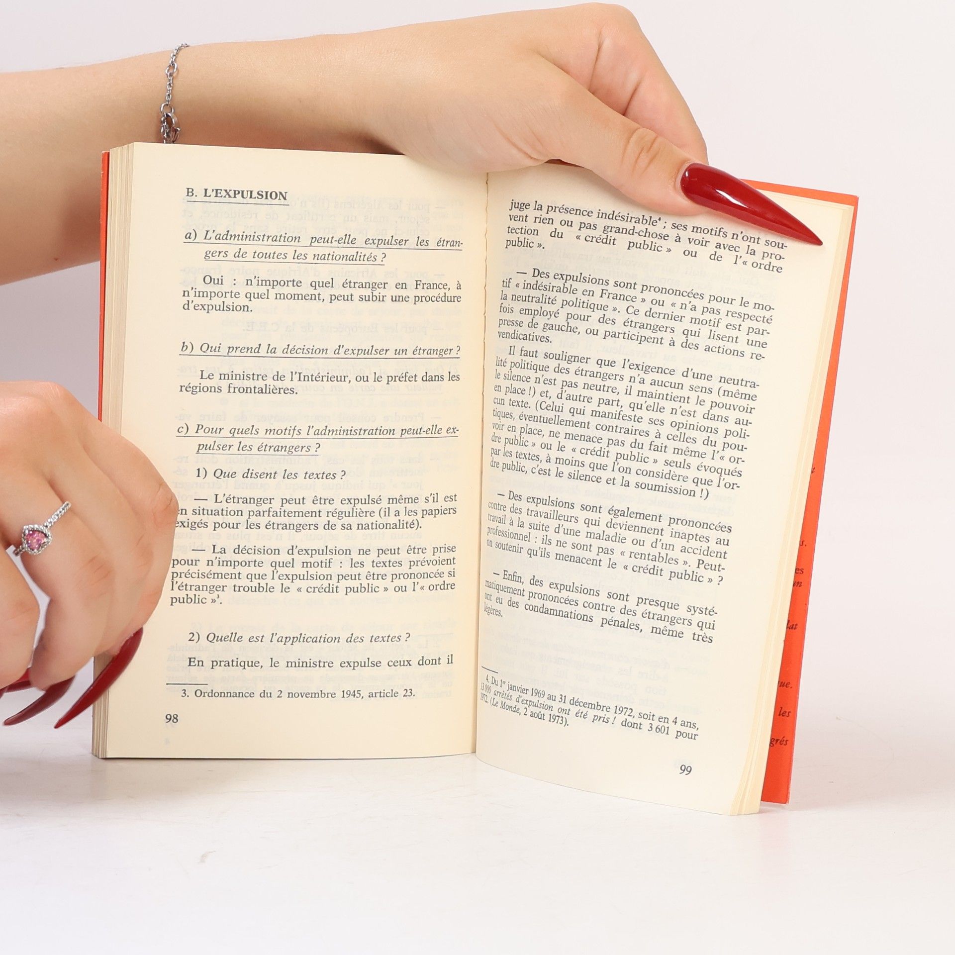 Various authors Le petit livre juridique des travailleurs immigrés