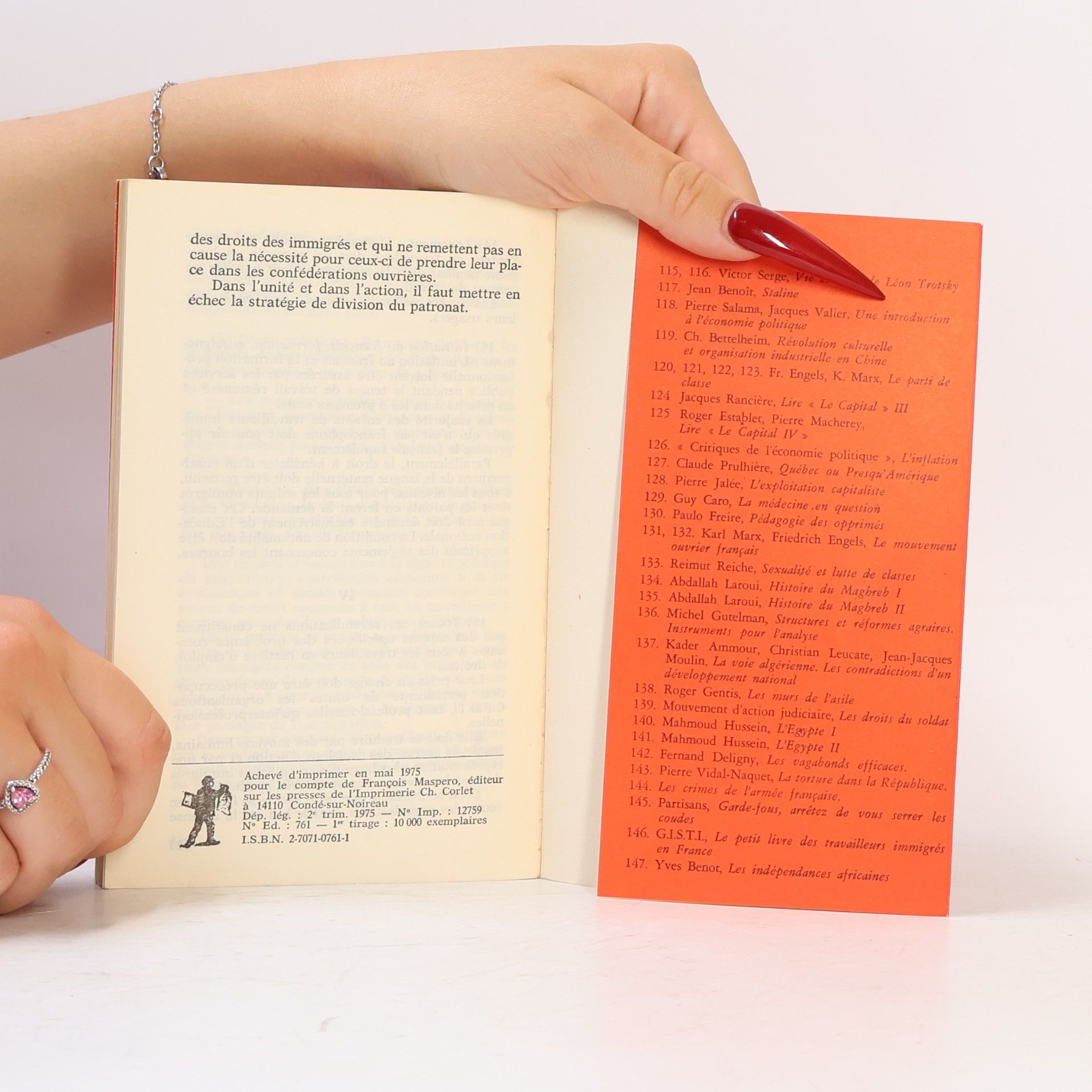 Various authors Le petit livre juridique des travailleurs immigrés