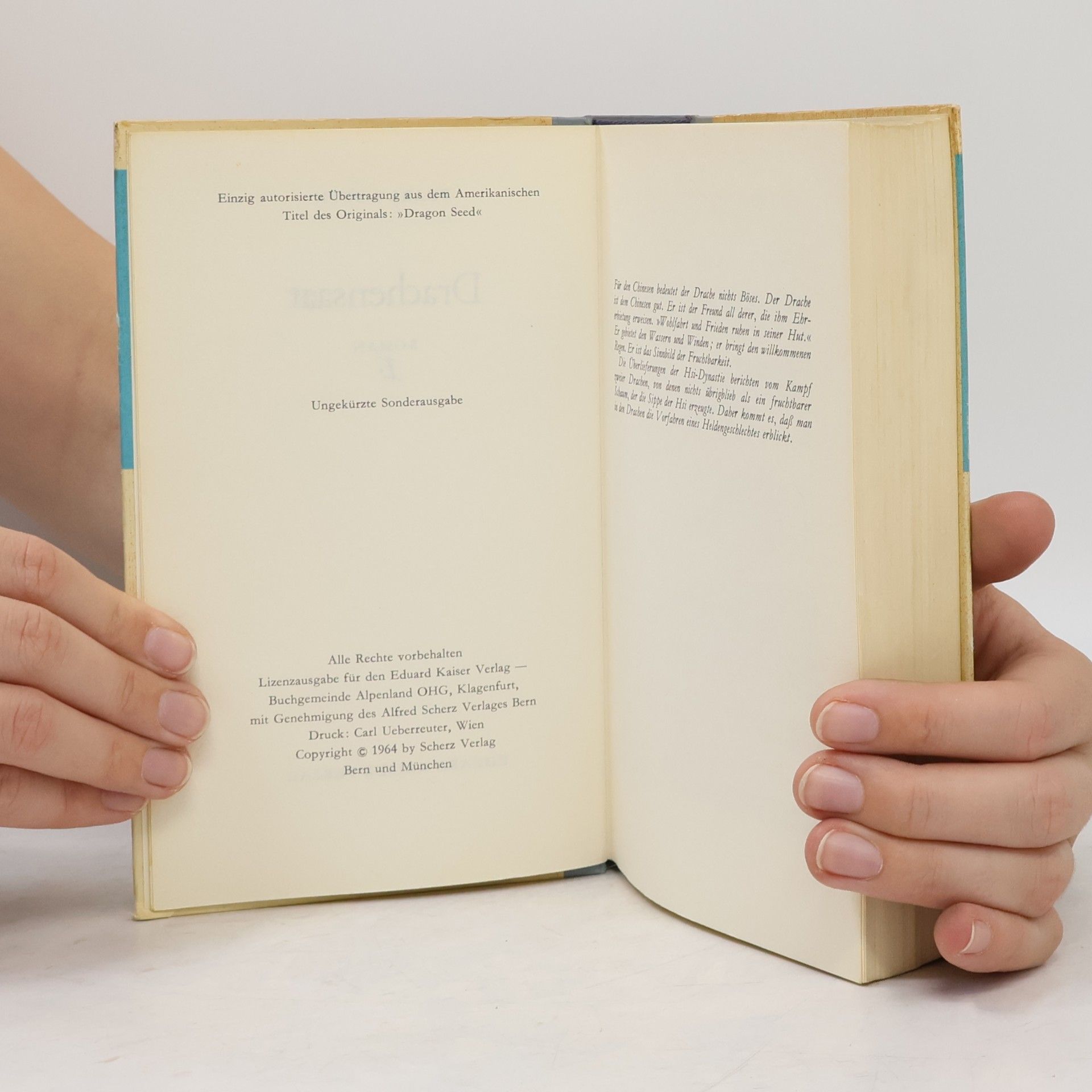 Pearl S. Buck Drachen saat