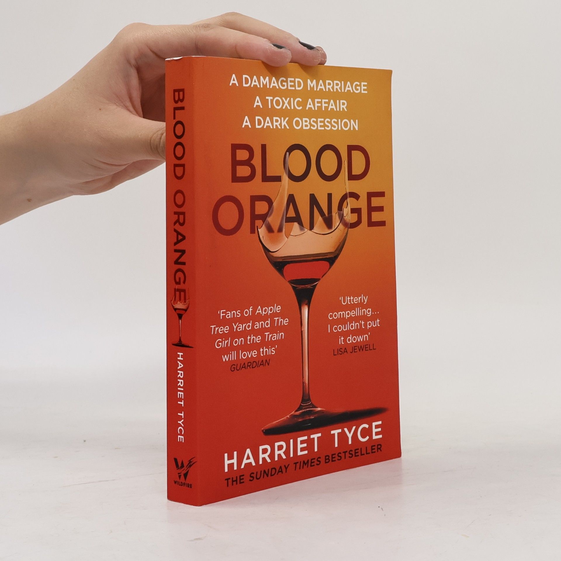 Harriet Tyce Blood Orange