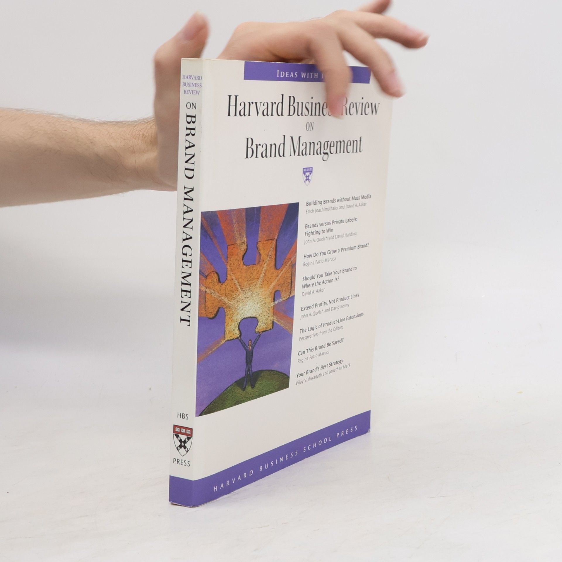 Autores varios Harvard business review on brand management