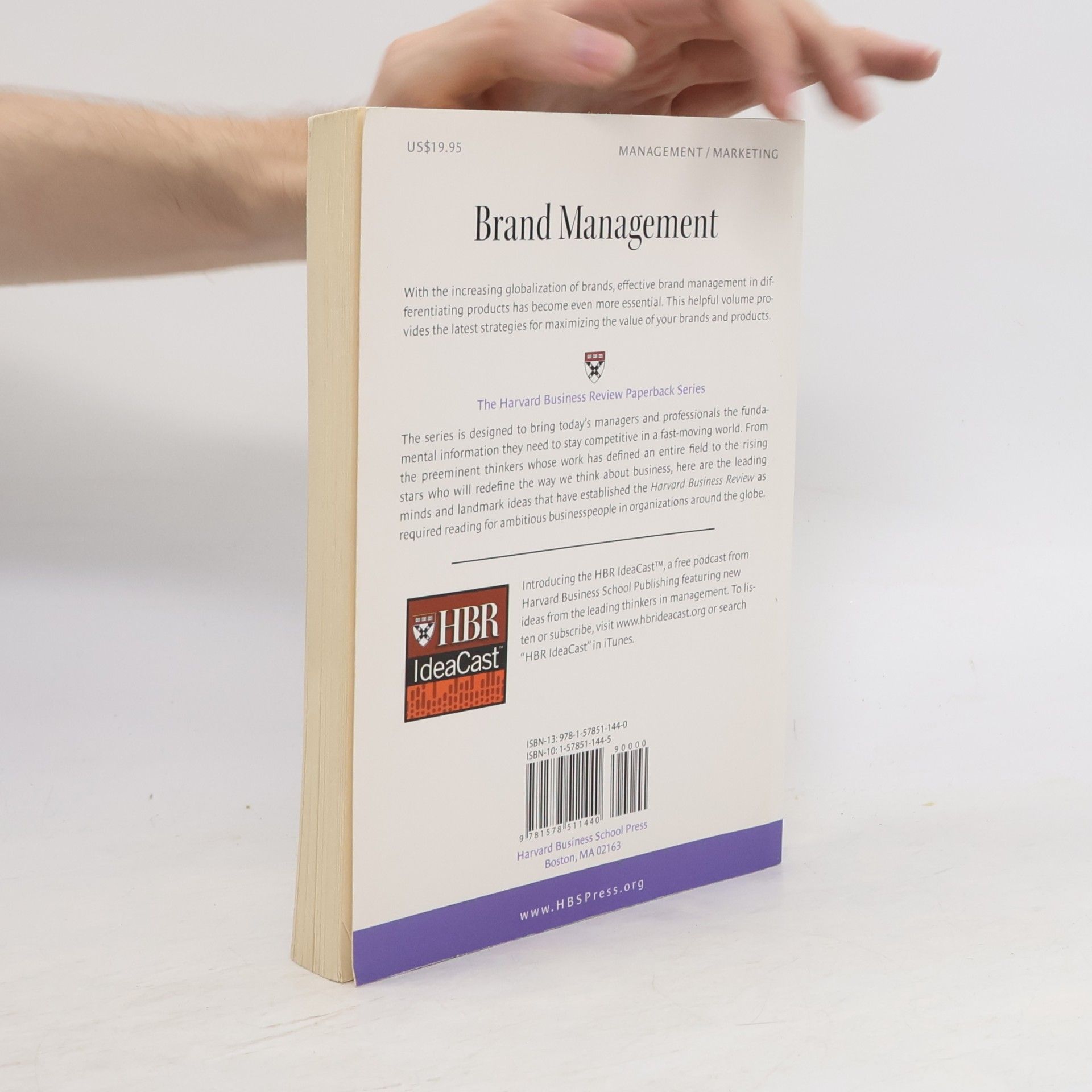 Various authors Harvard business review on brand management
