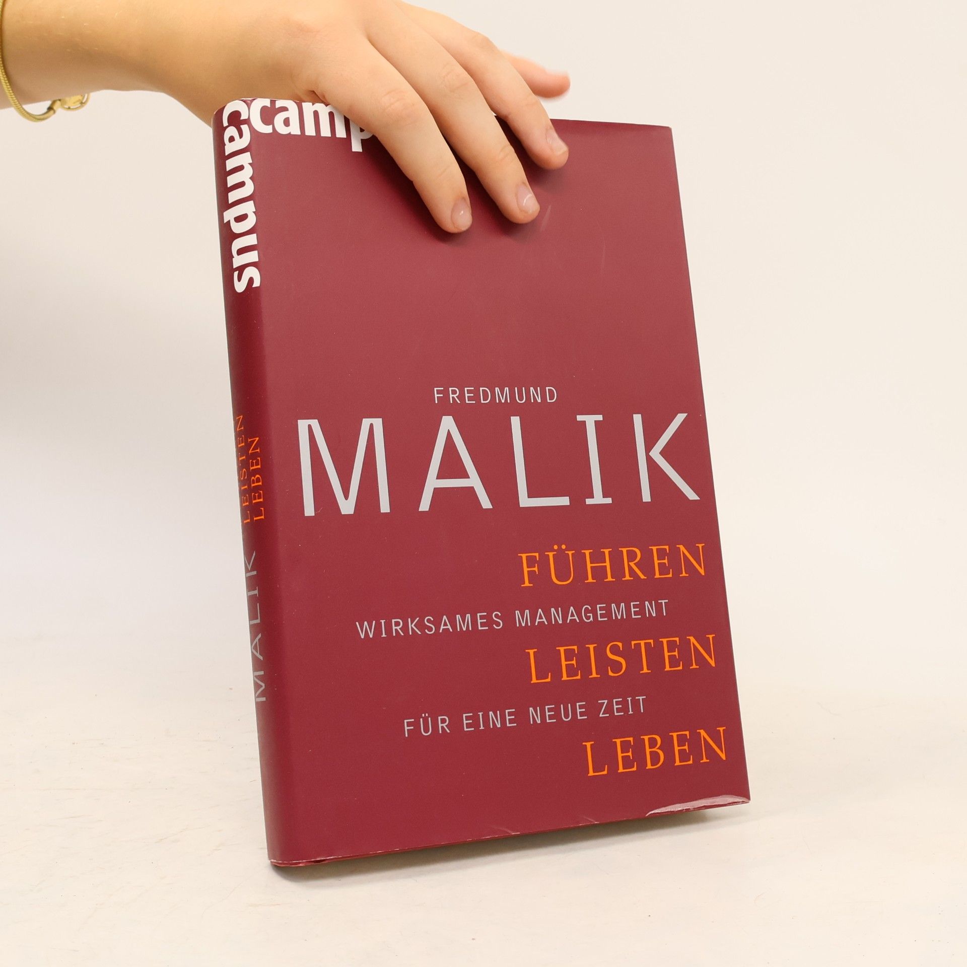 Fredmund F. Malik Führen, Leisten, Leben