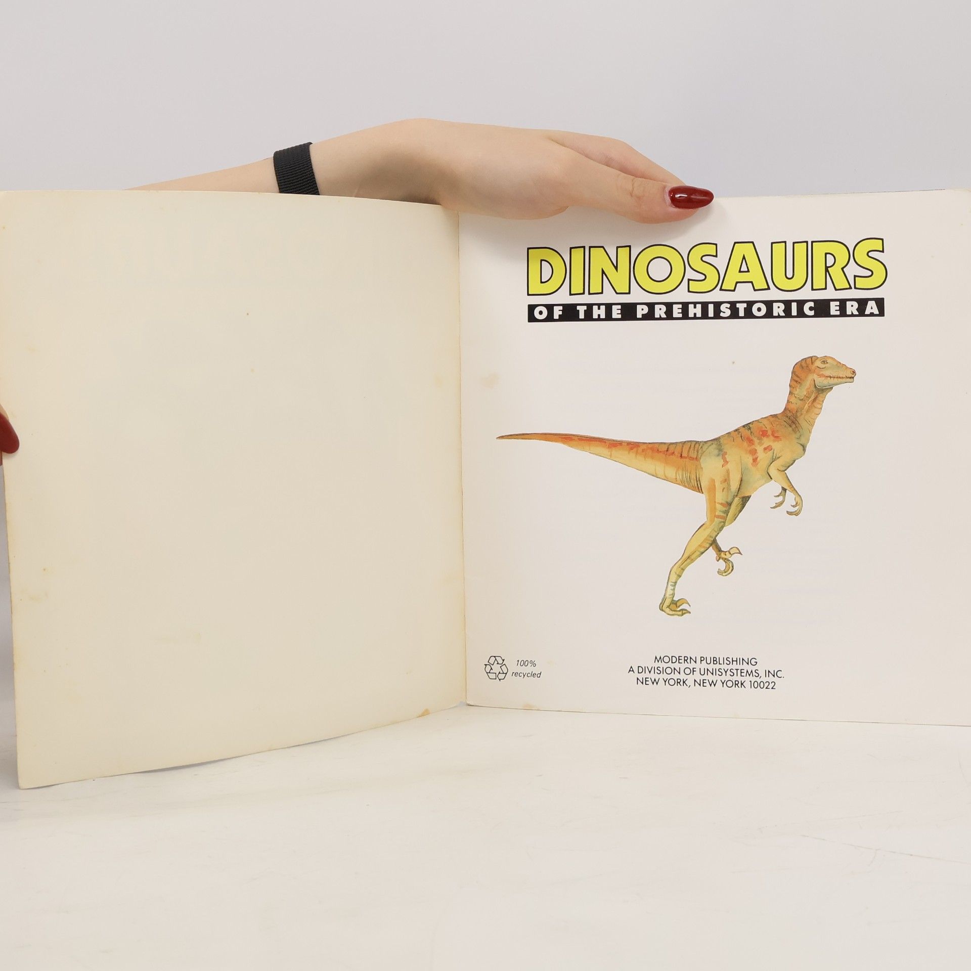 Michael S. Teitelbaum Honey Bear Books: Dinosaurs of the Prehistoric Era
