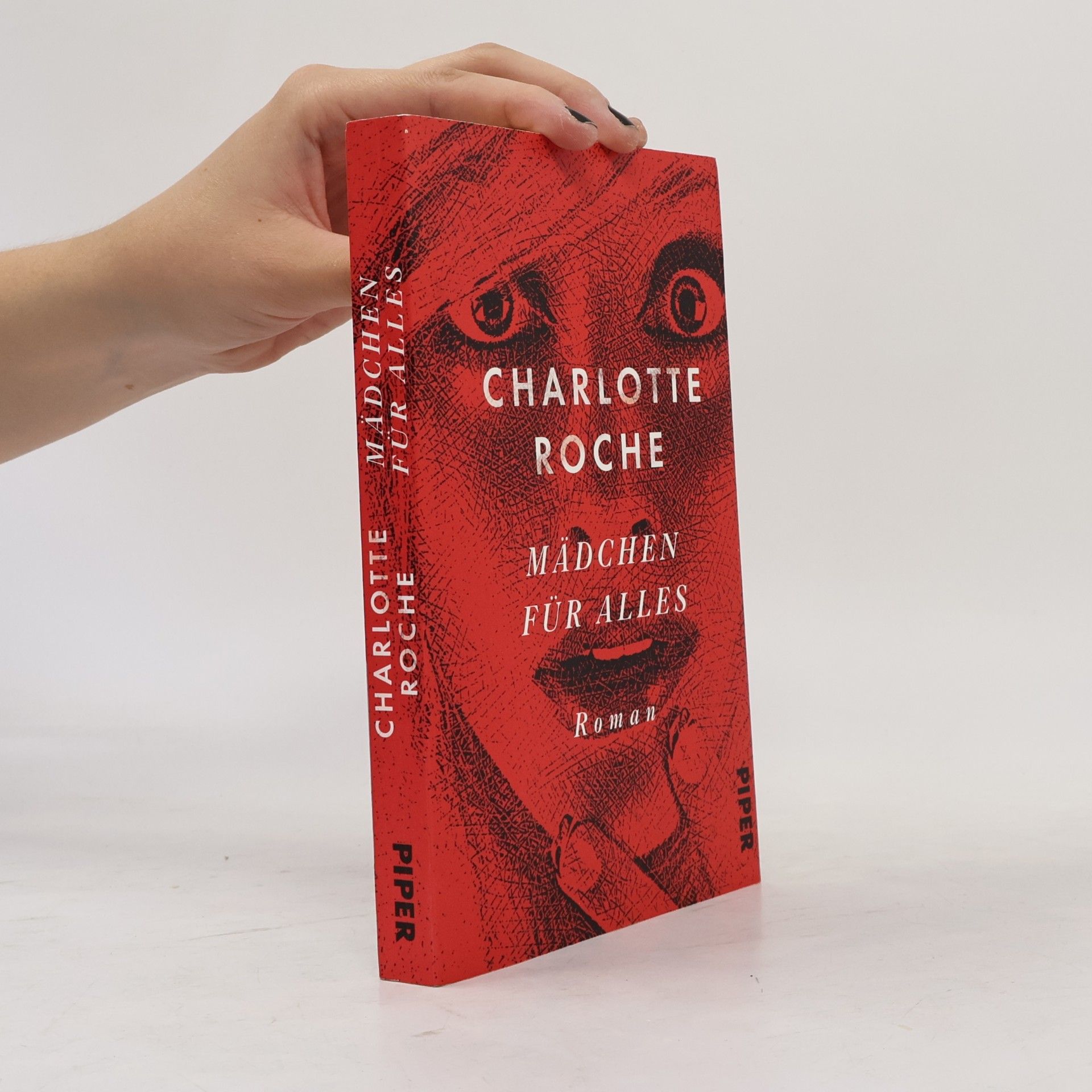 Charlotte Roche Mädchen für alles