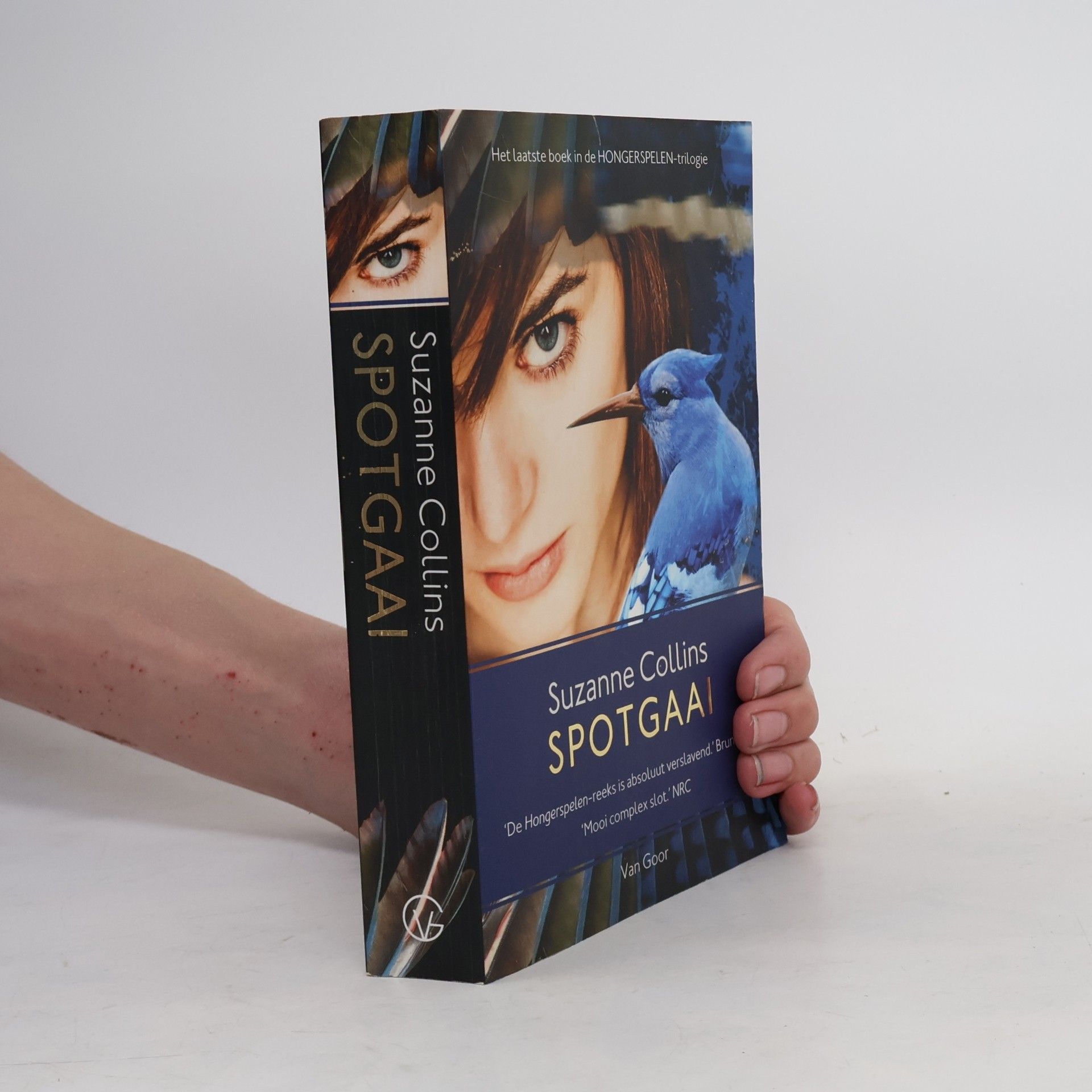 Suzanne Collins Spotgaai