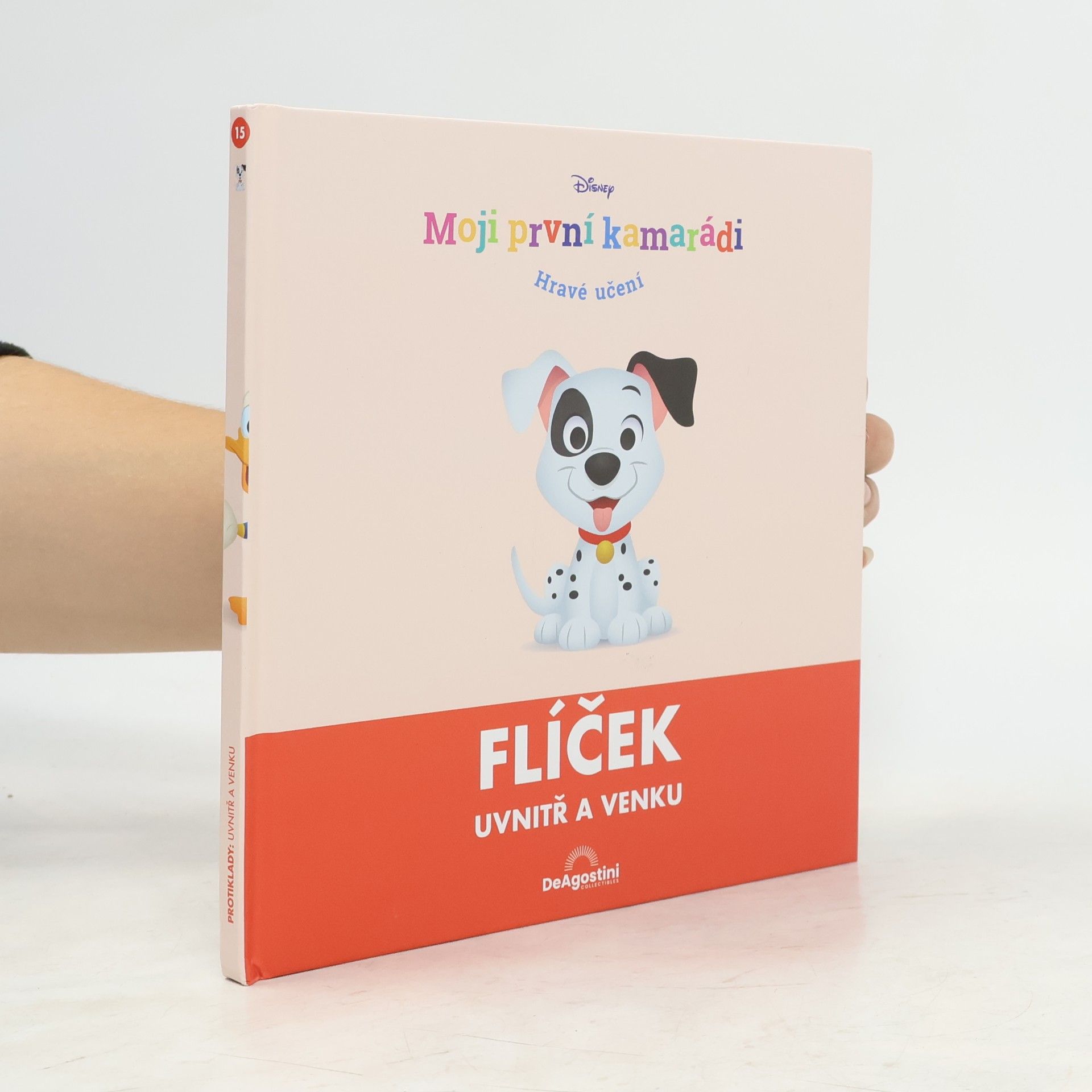 Walt Disney Moji první kamarádi 15. Flíček. Uvnitř a venku