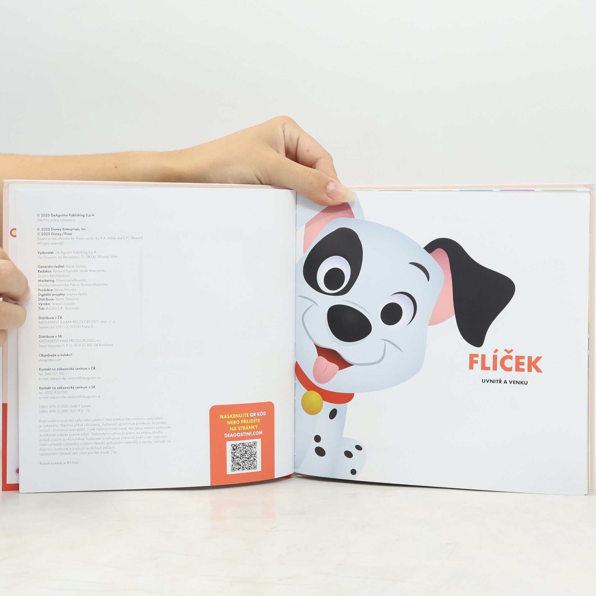 Walt Disney Moji první kamarádi 15. Flíček. Uvnitř a venku