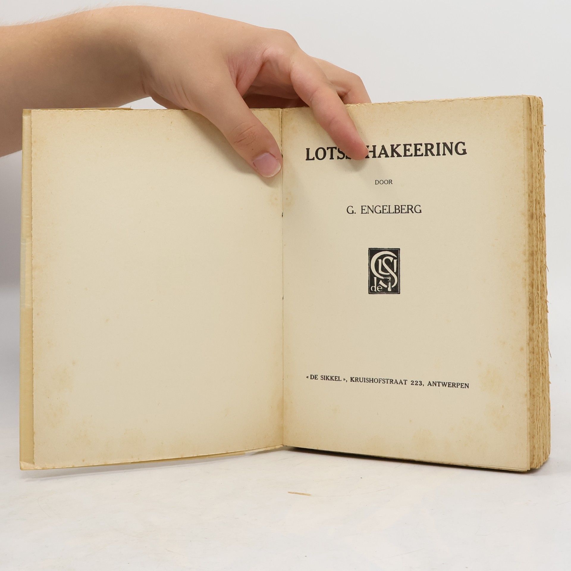 G. Engelberg Lotsschakering
