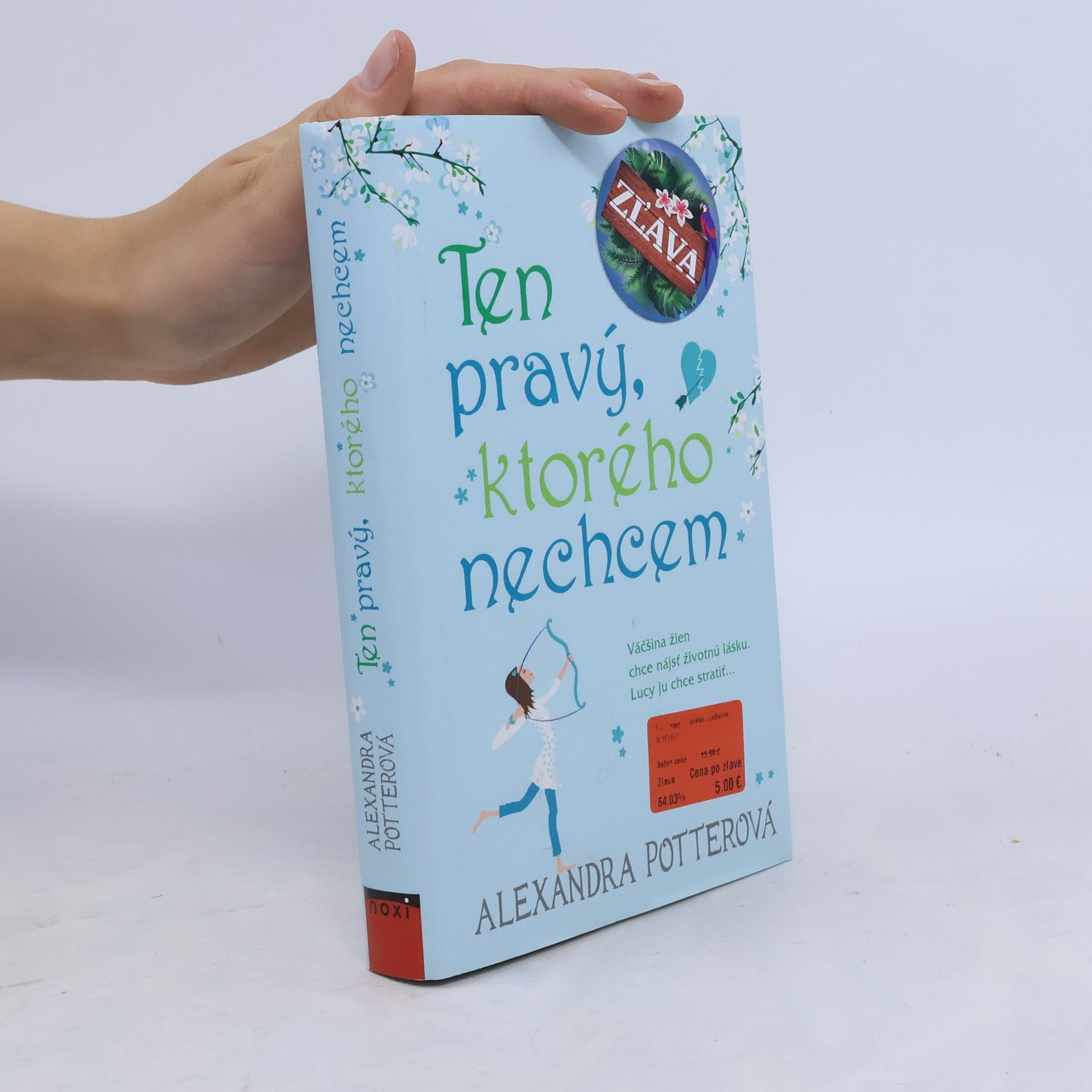 Alexandra Potter Ten pravý, ktorého nechcem