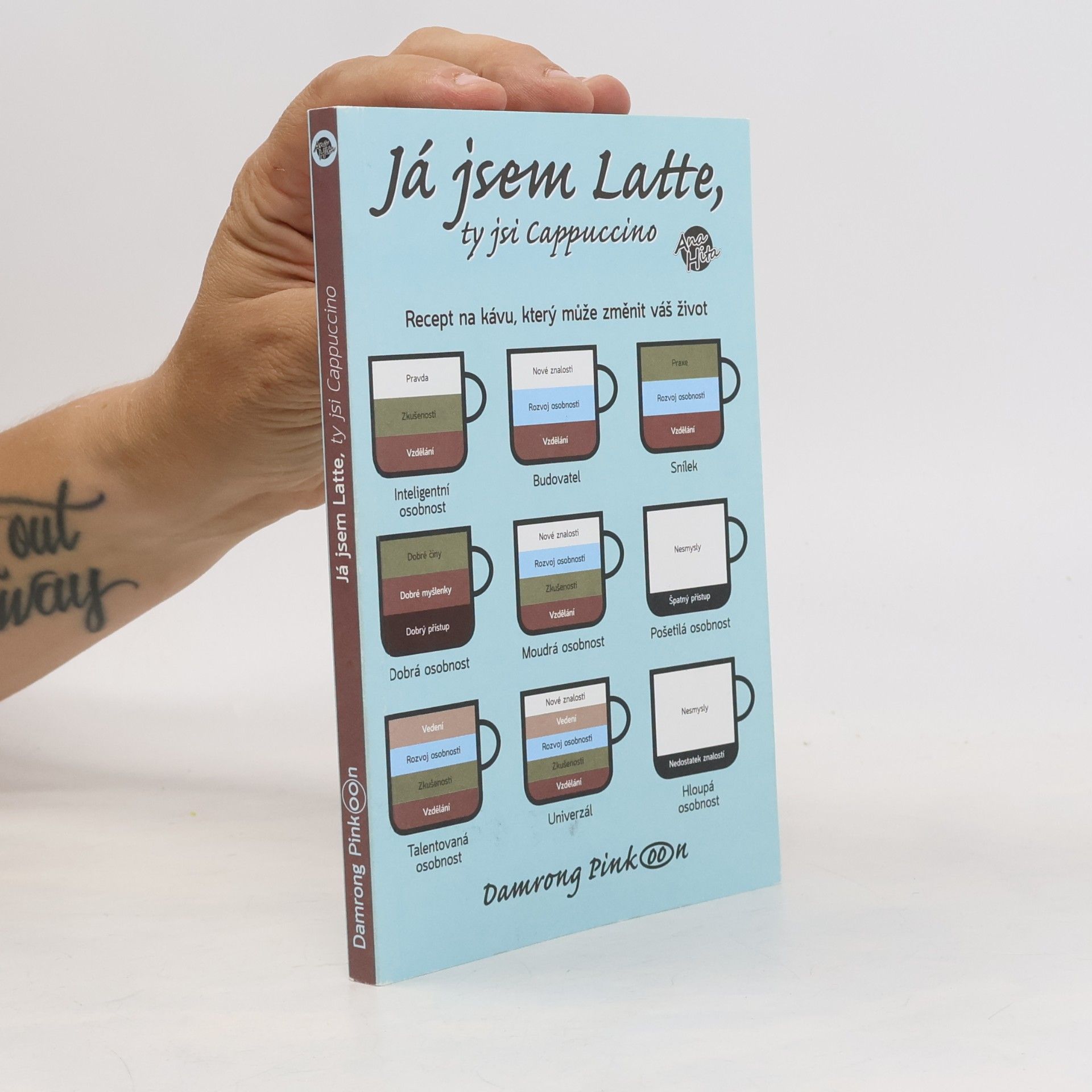 Damrong Pinkoon Já jsem latte, ty jsi cappuccino: Recept na kávu, který může změnit váš život